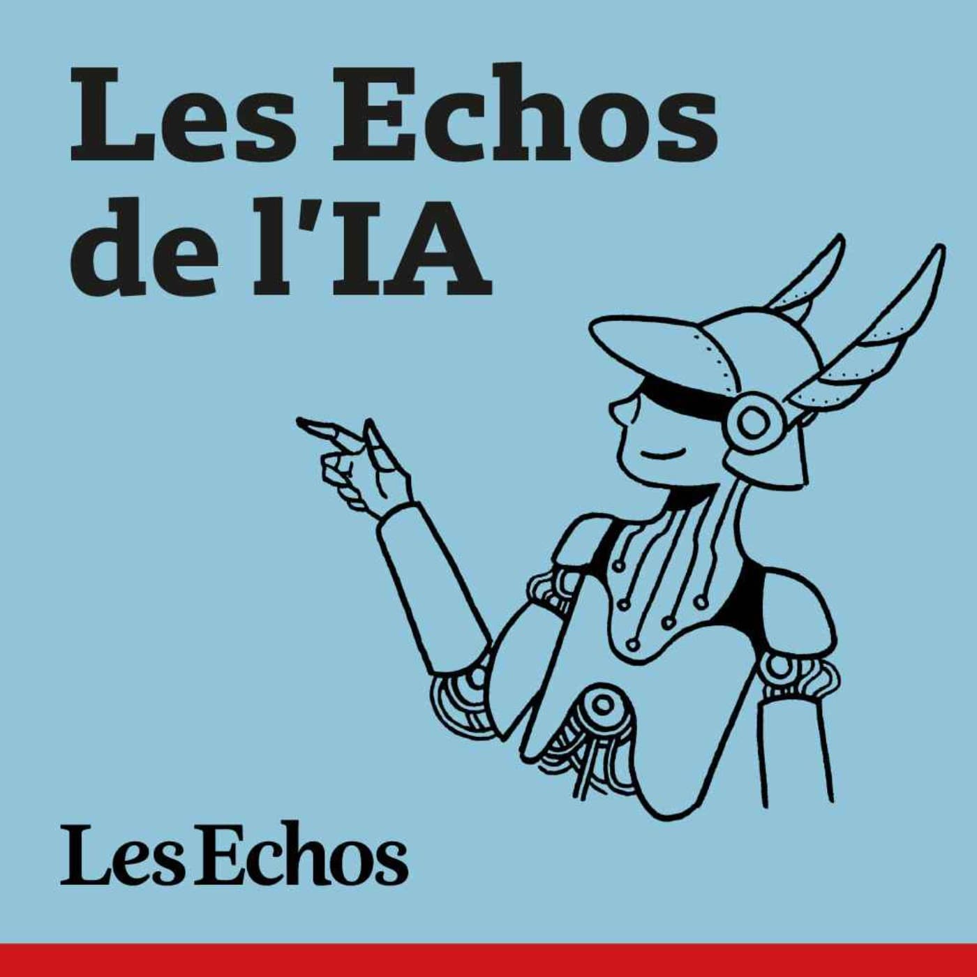 Les Echos de l'IA - Podcasts