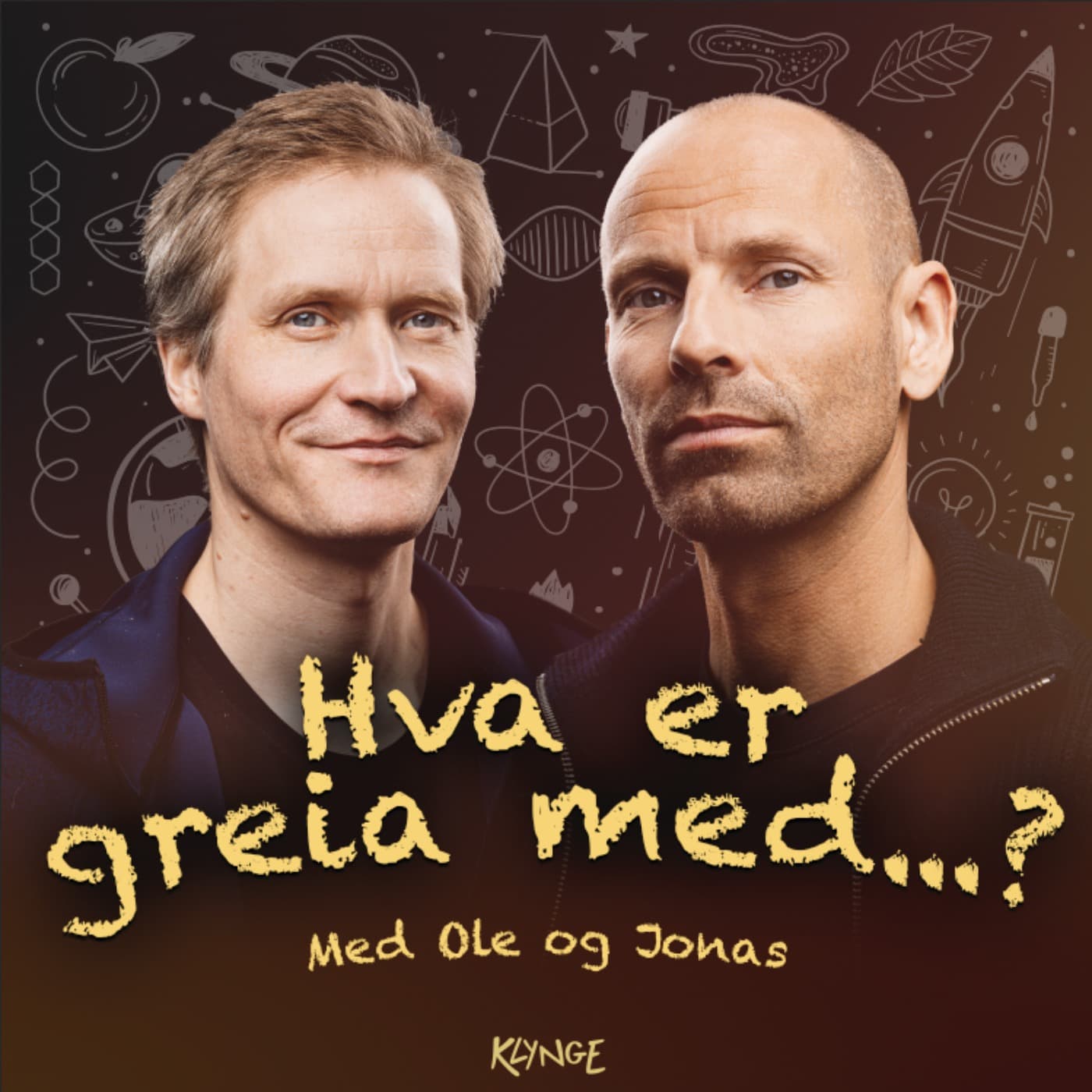 Hva er greia med? - Podcasts