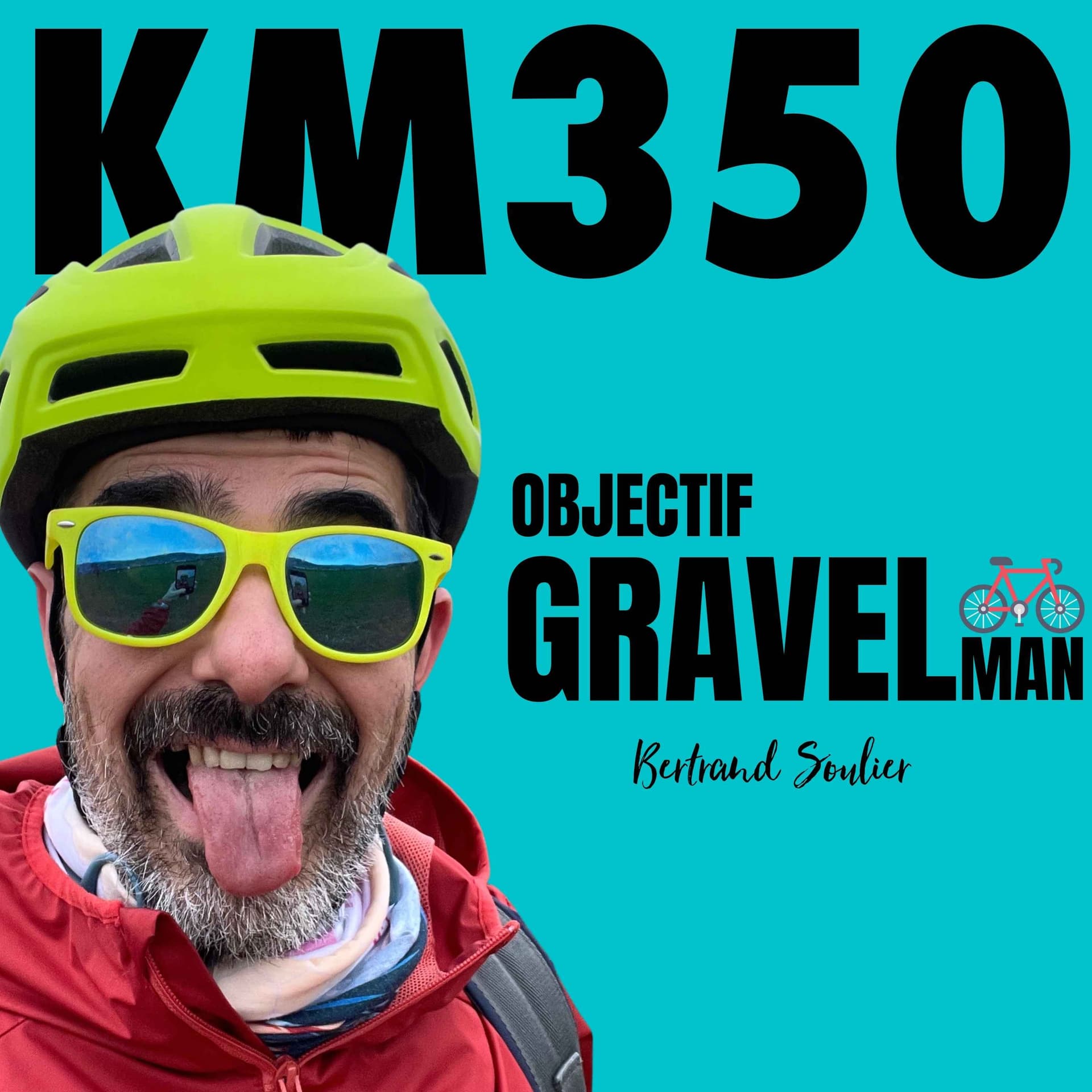 KM350 - Objectif Gravelman - Podcasts