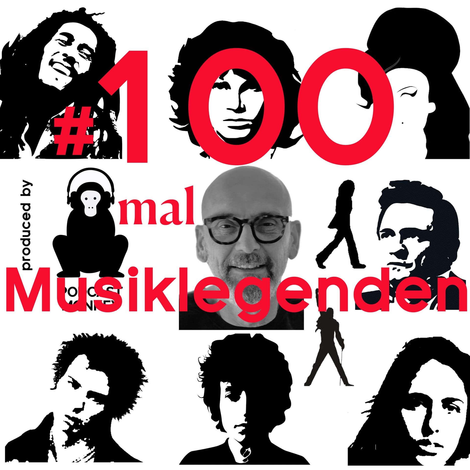 #100malMusiklegenden - Podcasts
