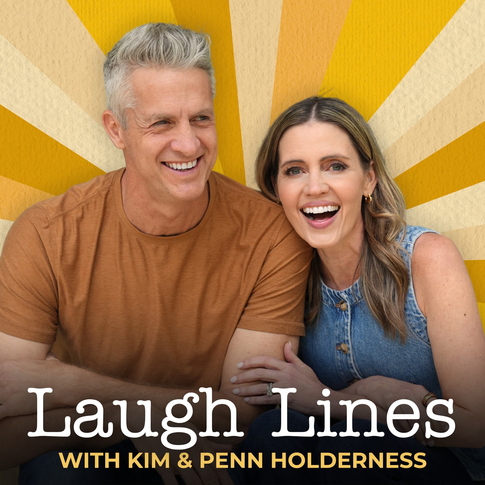 Laugh Lines with Kim & Penn Holderness - Podcasts