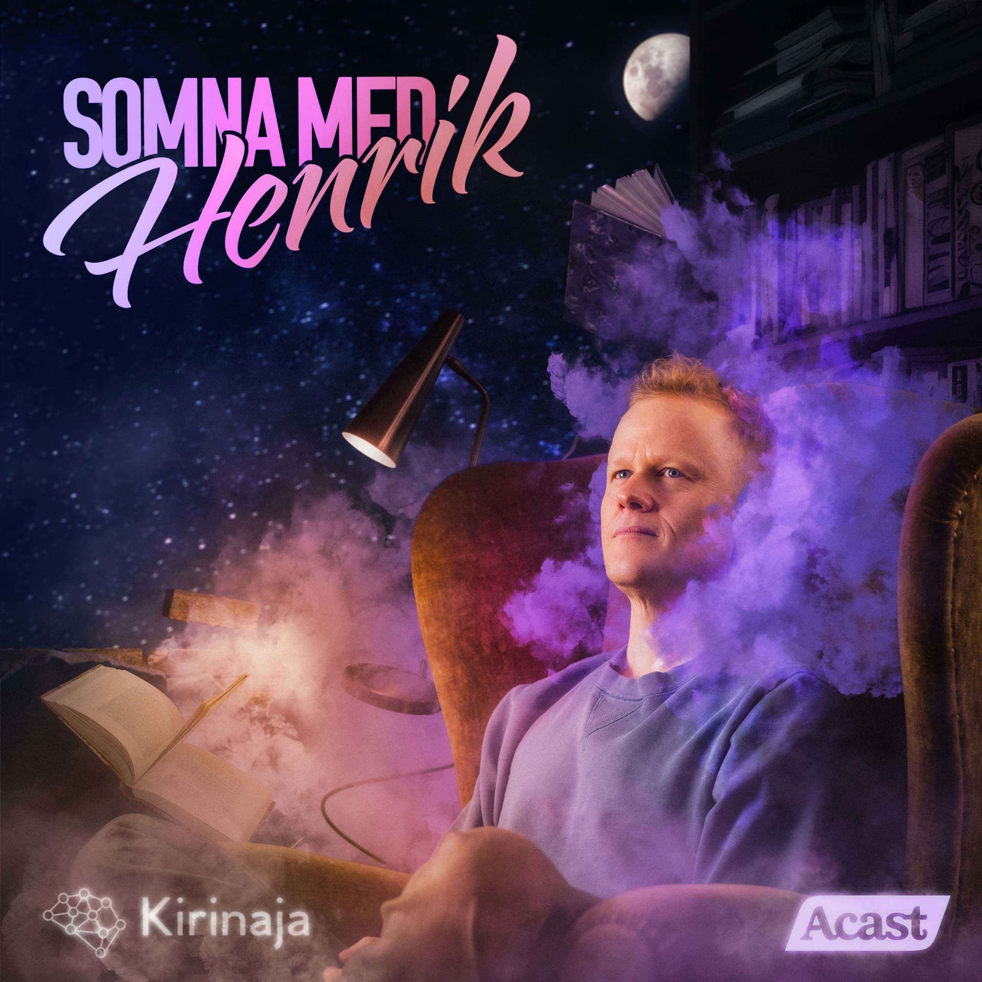 Somna med Henrik - Podcasts