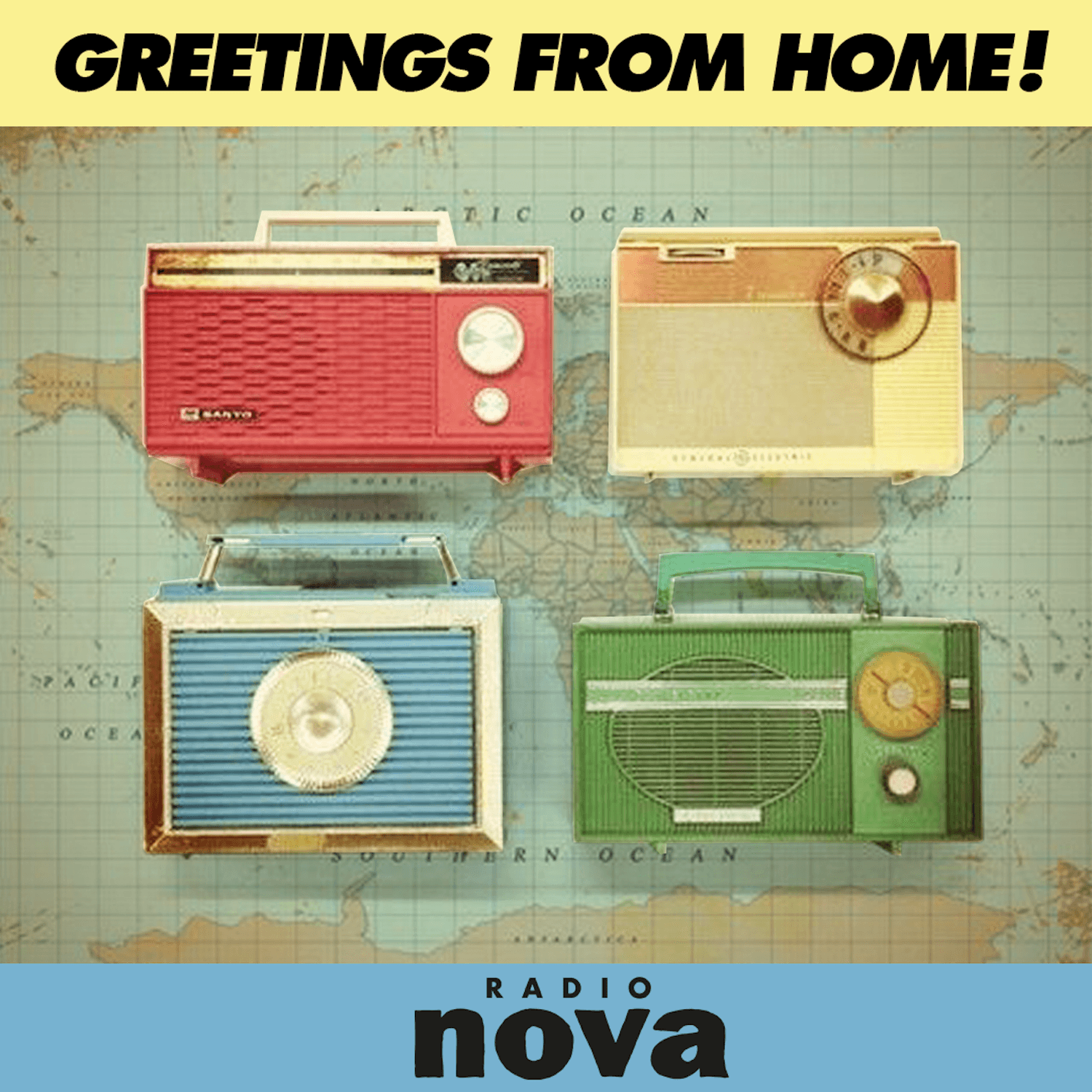 Greetings from home ! - Podcasts