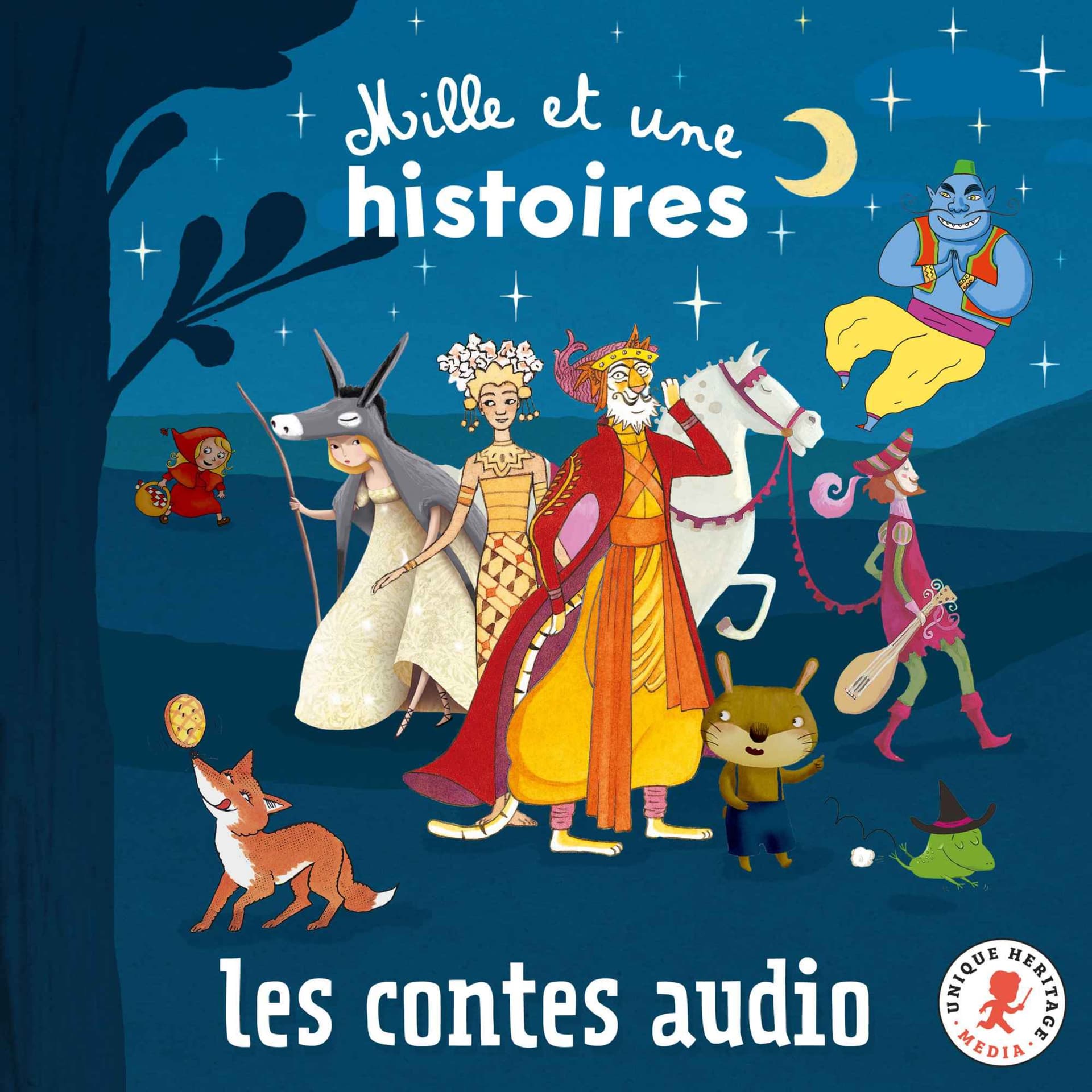 Mille et une histoires - Podcasts