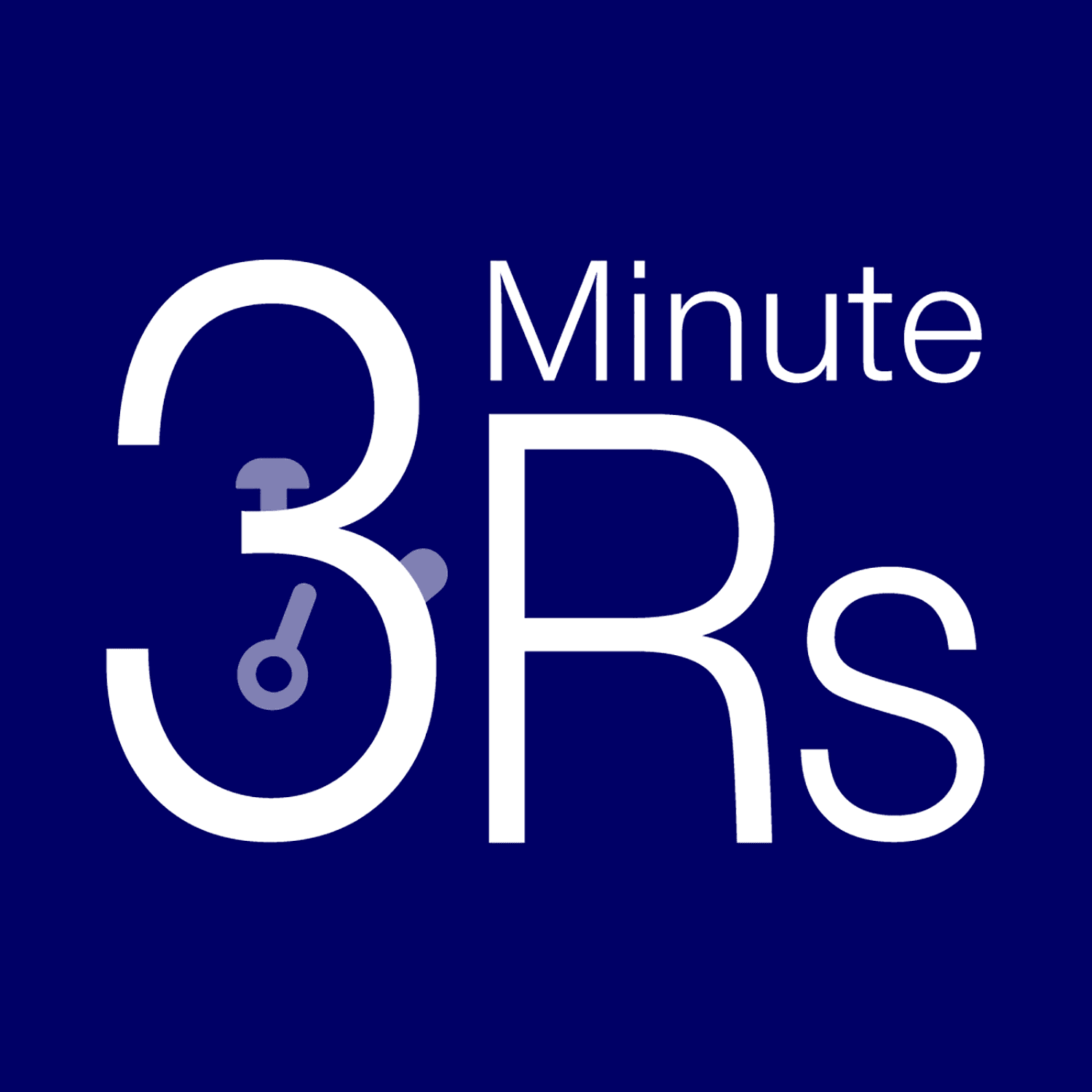 3 Minute 3Rs - Podcasts