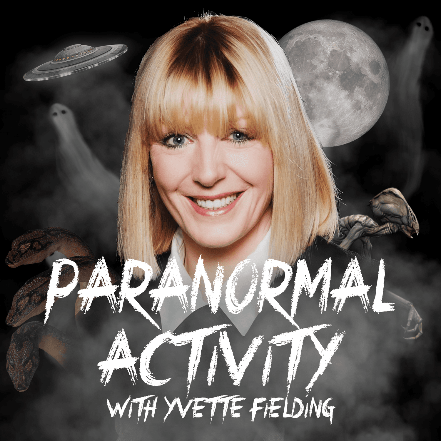Paranormal Activity with Yvette Fielding - Podcasts