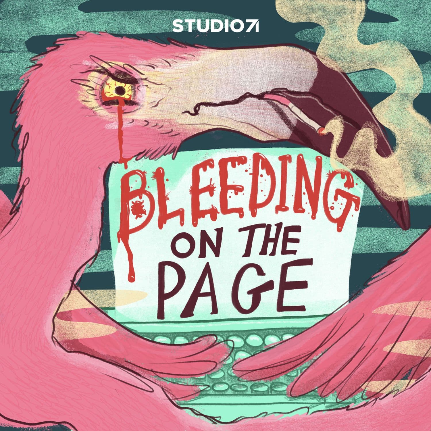 Bleeding on the Page - Podcasts
