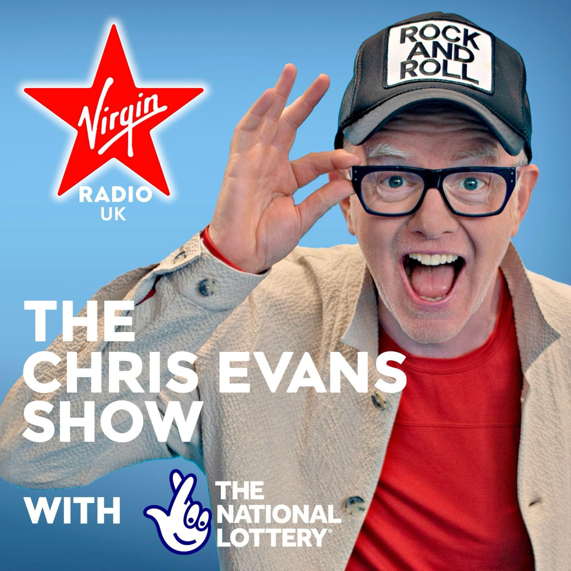 The Chris Evans Show with The National Lottery - Podcast