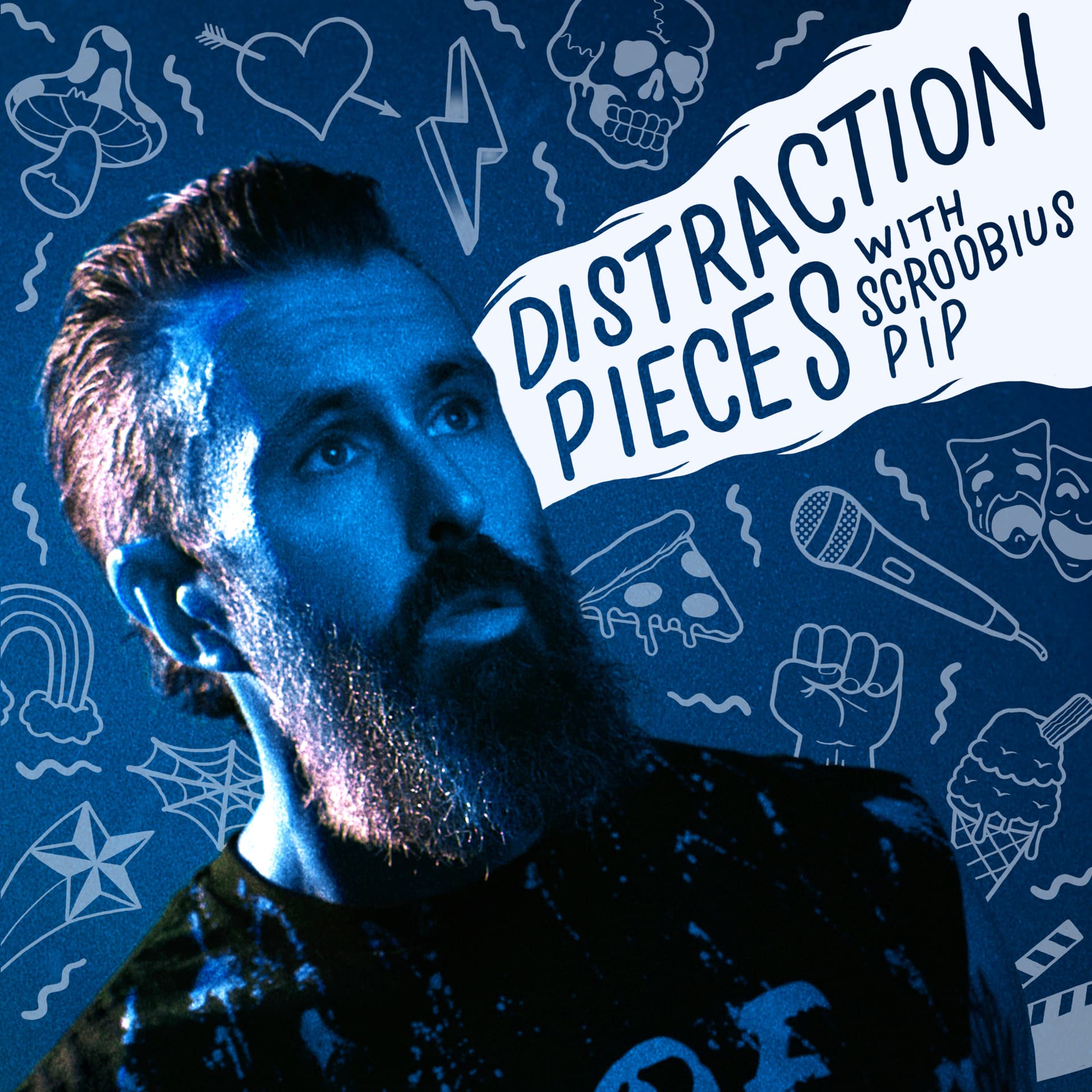 Distraction Pieces Podcast with Scroobius Pip - Podcast
