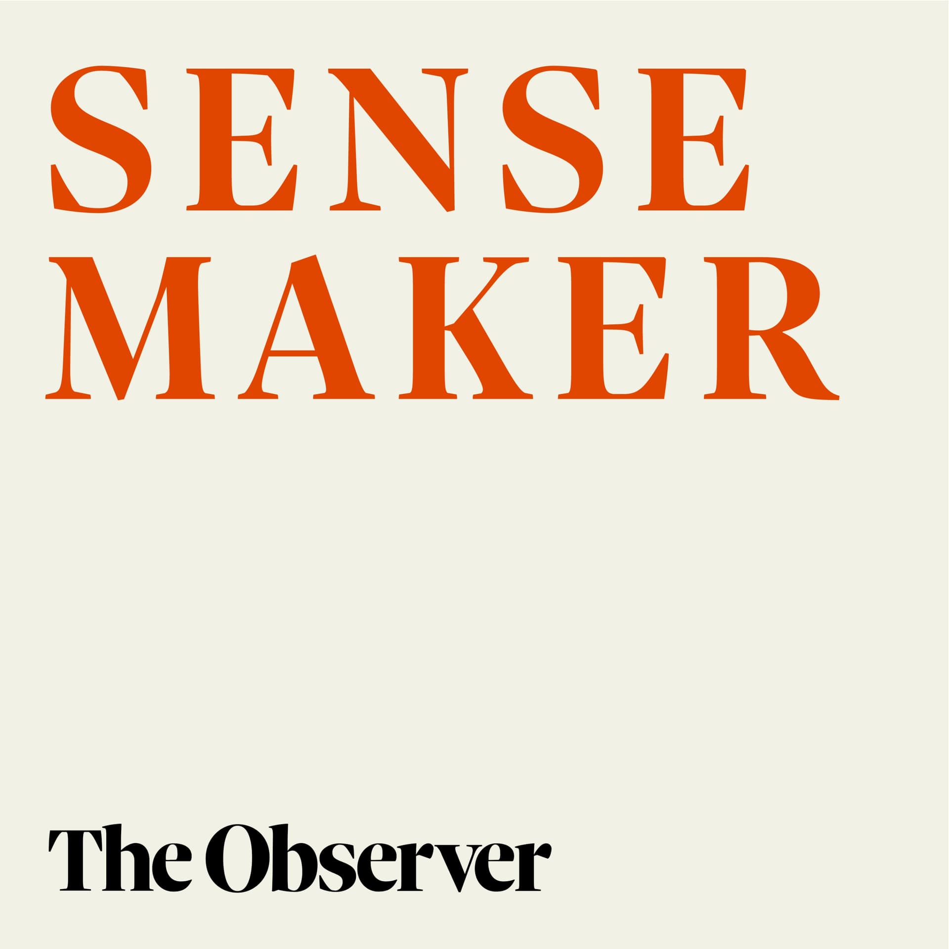 Sensemaker - Podcasts