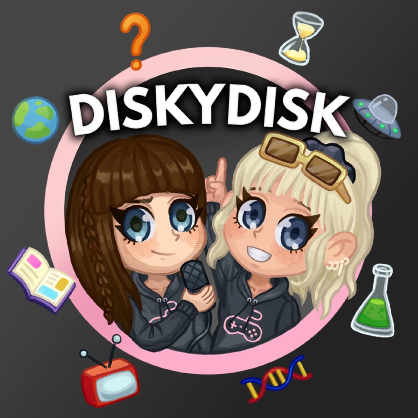 Diskydisk podcast - Podcasts
