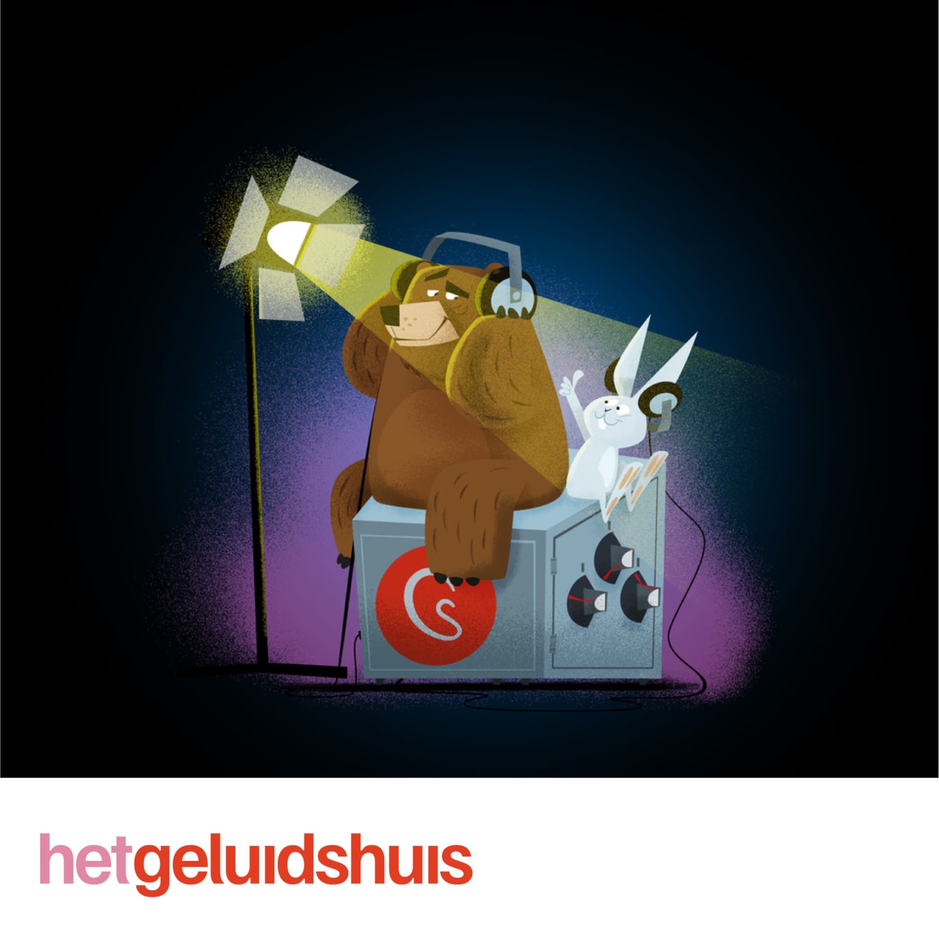 De Geluidskluis van Het Geluidshuis - Podcast