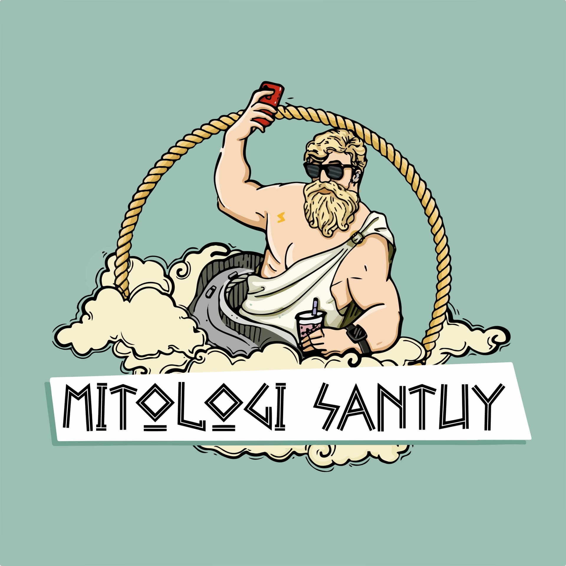 Mitologi Santuy