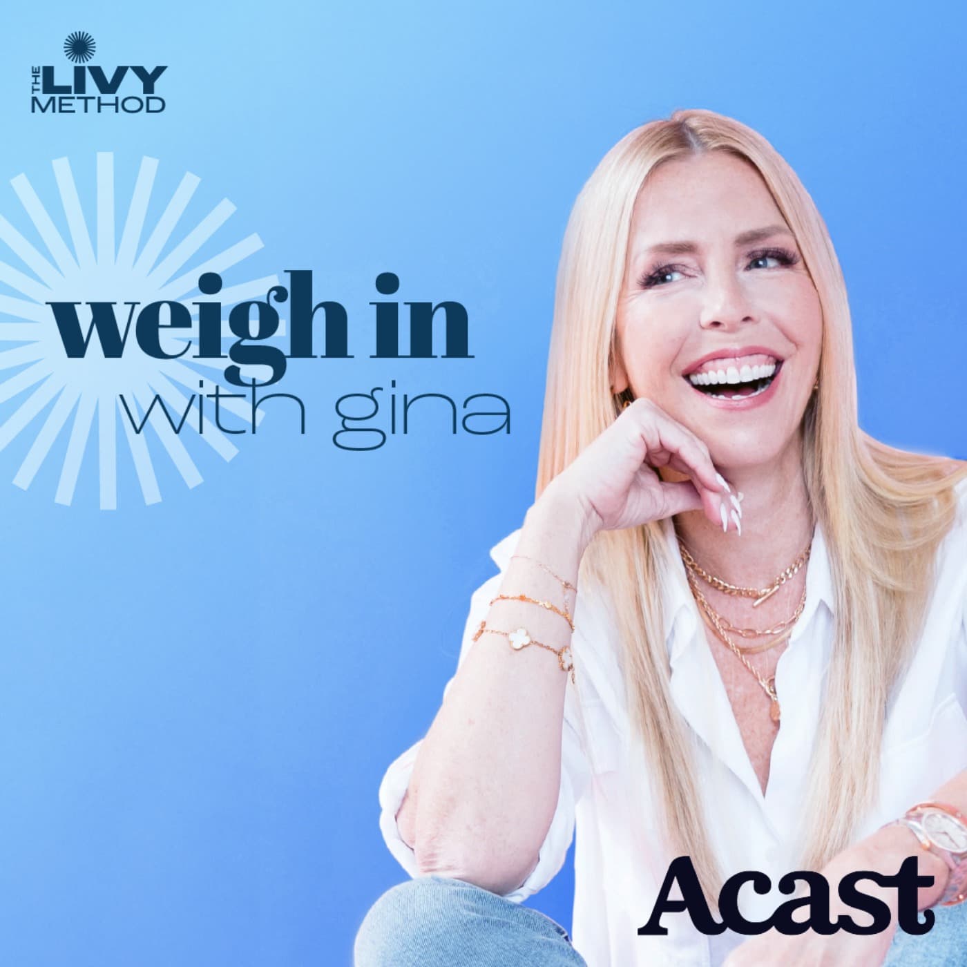 Weigh In with Gina - Podcasts