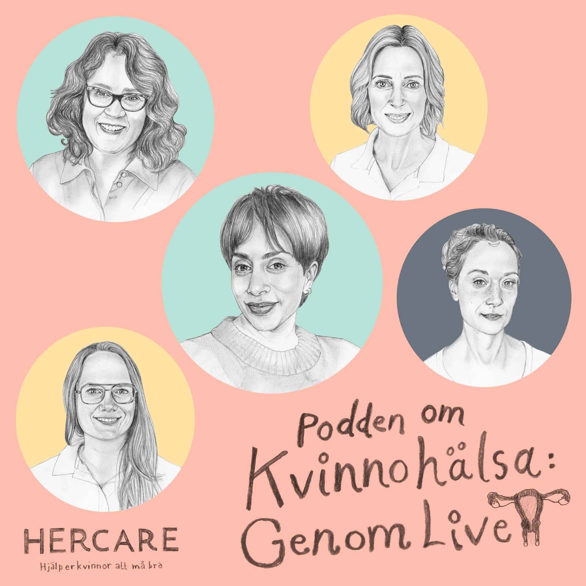 Kvinnohälsa Genom Livet - Podcasts