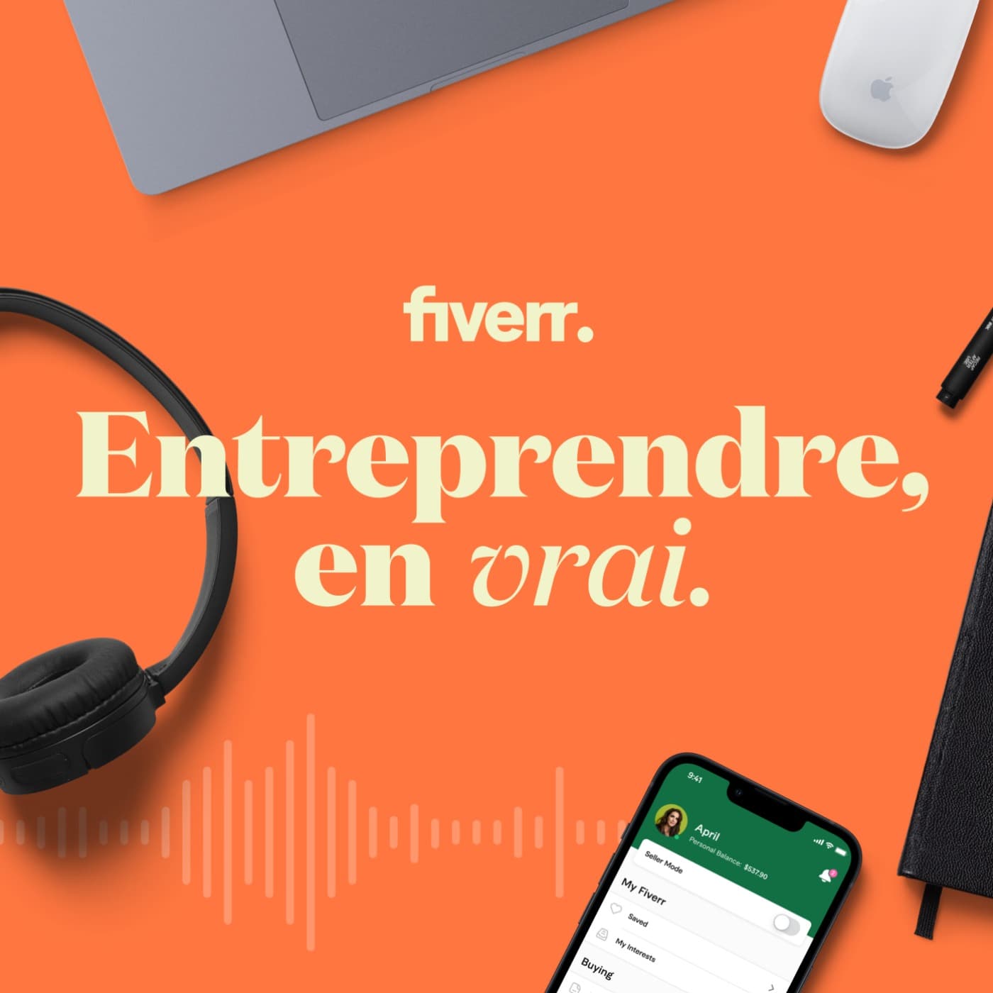 Entreprendre, en vrai - Podcasts