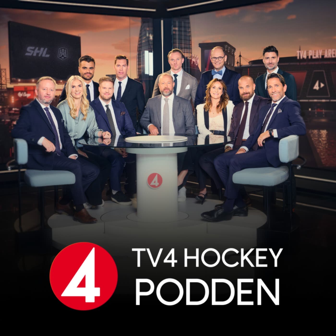 TV4 Hockey-podden - Podcasty