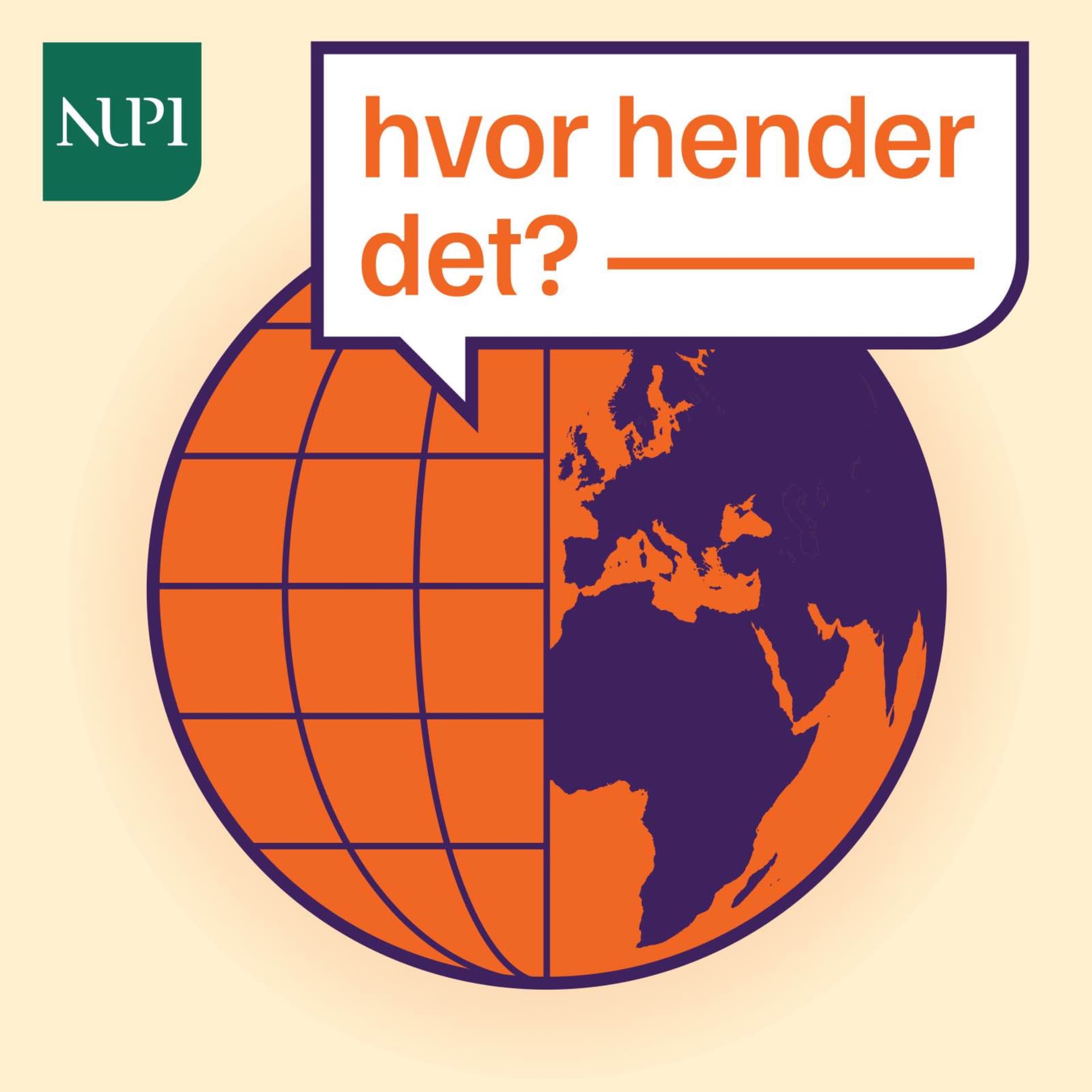 Hvor hender det? - Podcastler