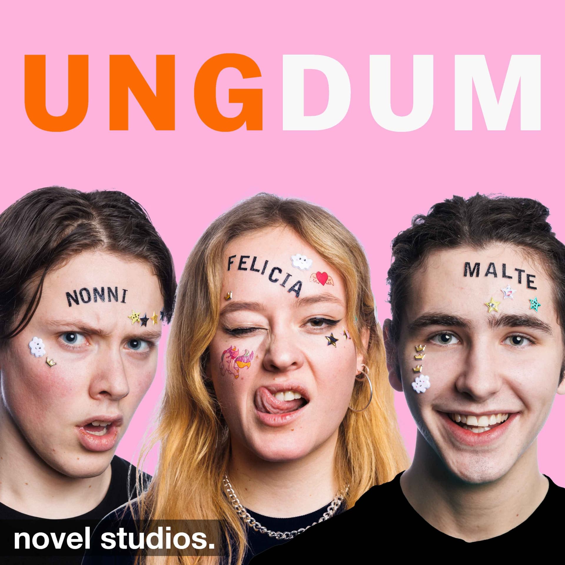 Ungdum - Podcasts