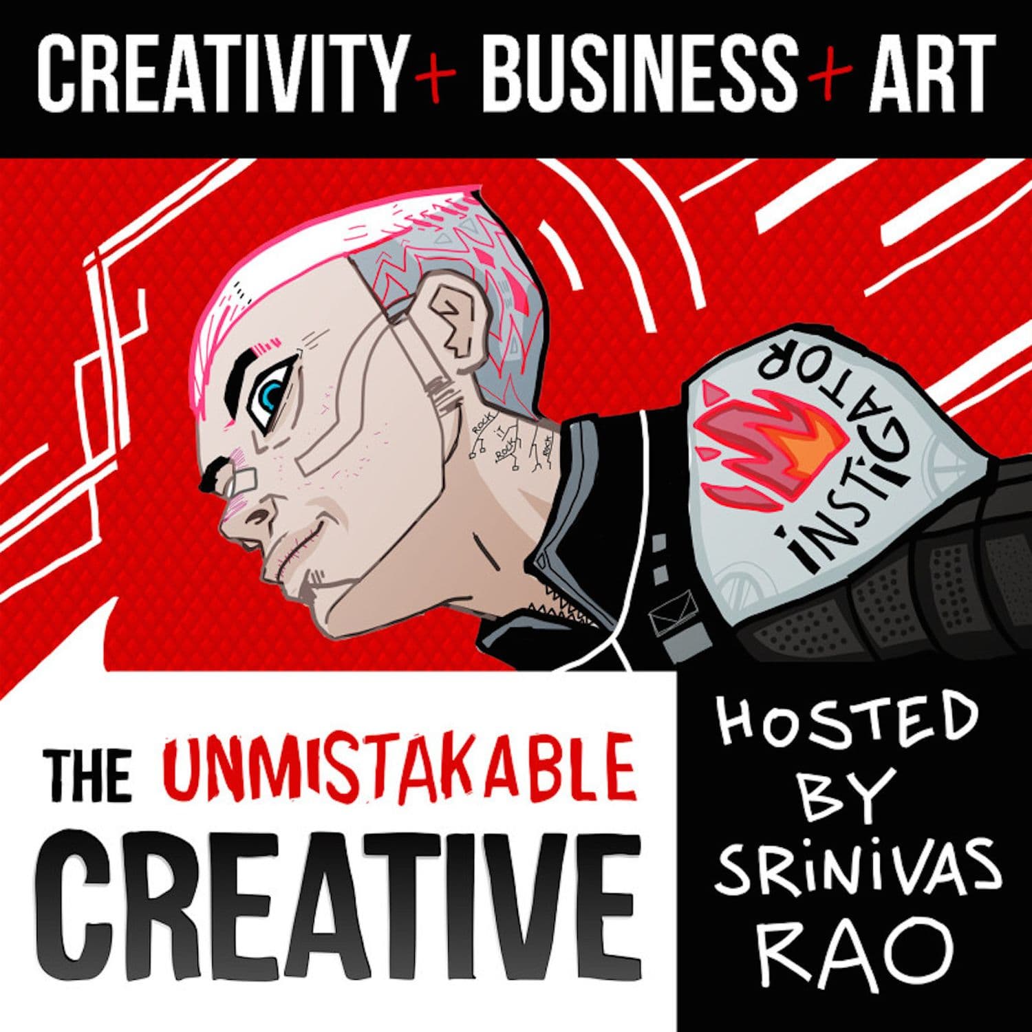 The Unmistakable Creative Podcast - Podcasts