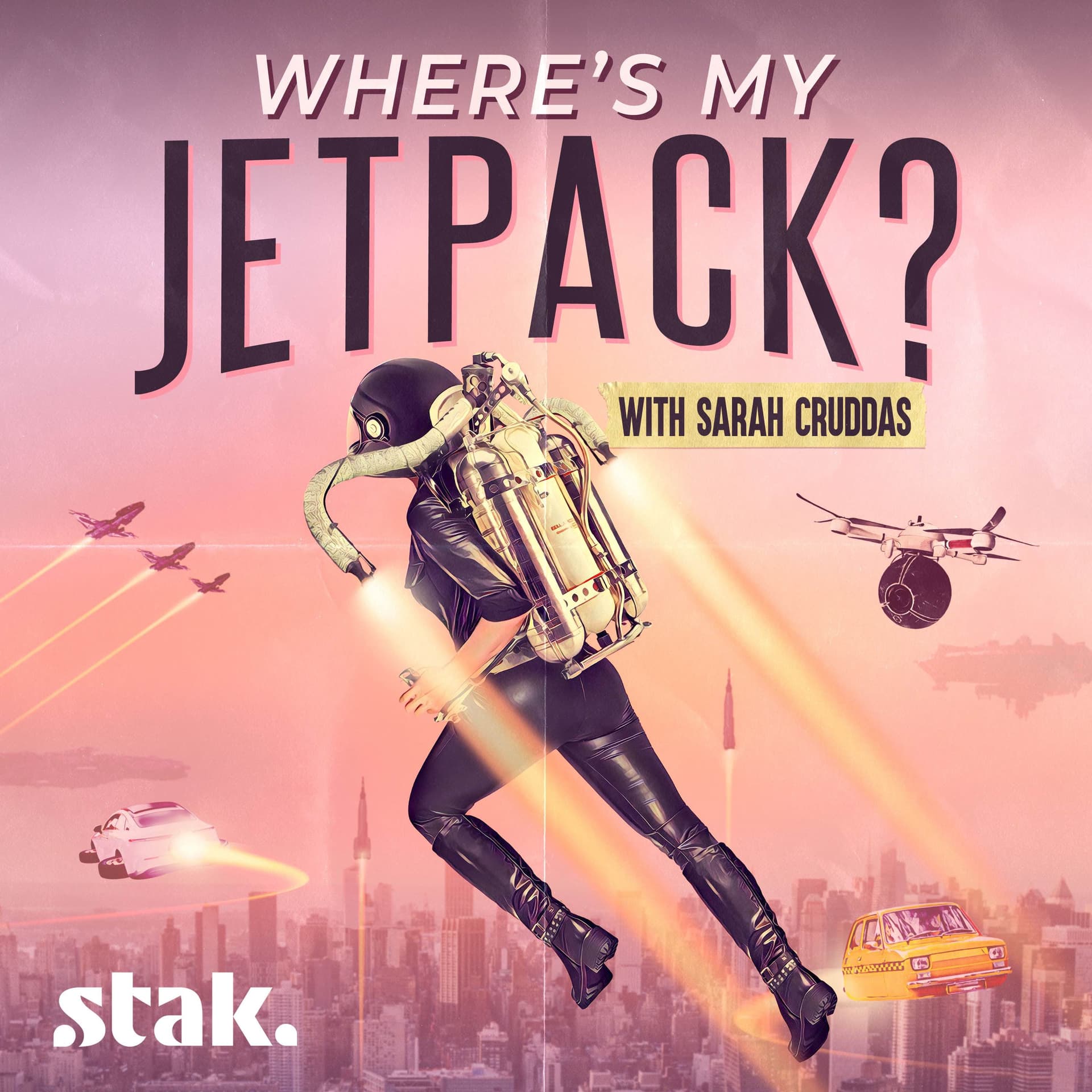 Where's My Jetpack? - Podcasts