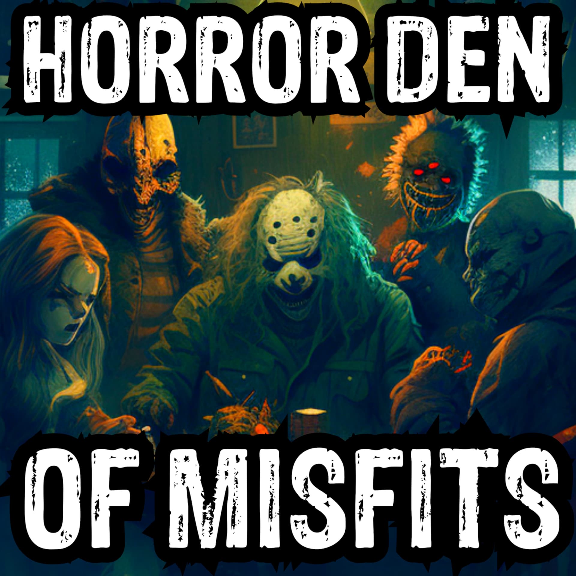 Horror Den Of Misfits (True Horror Stories Podcast) - Podcasts