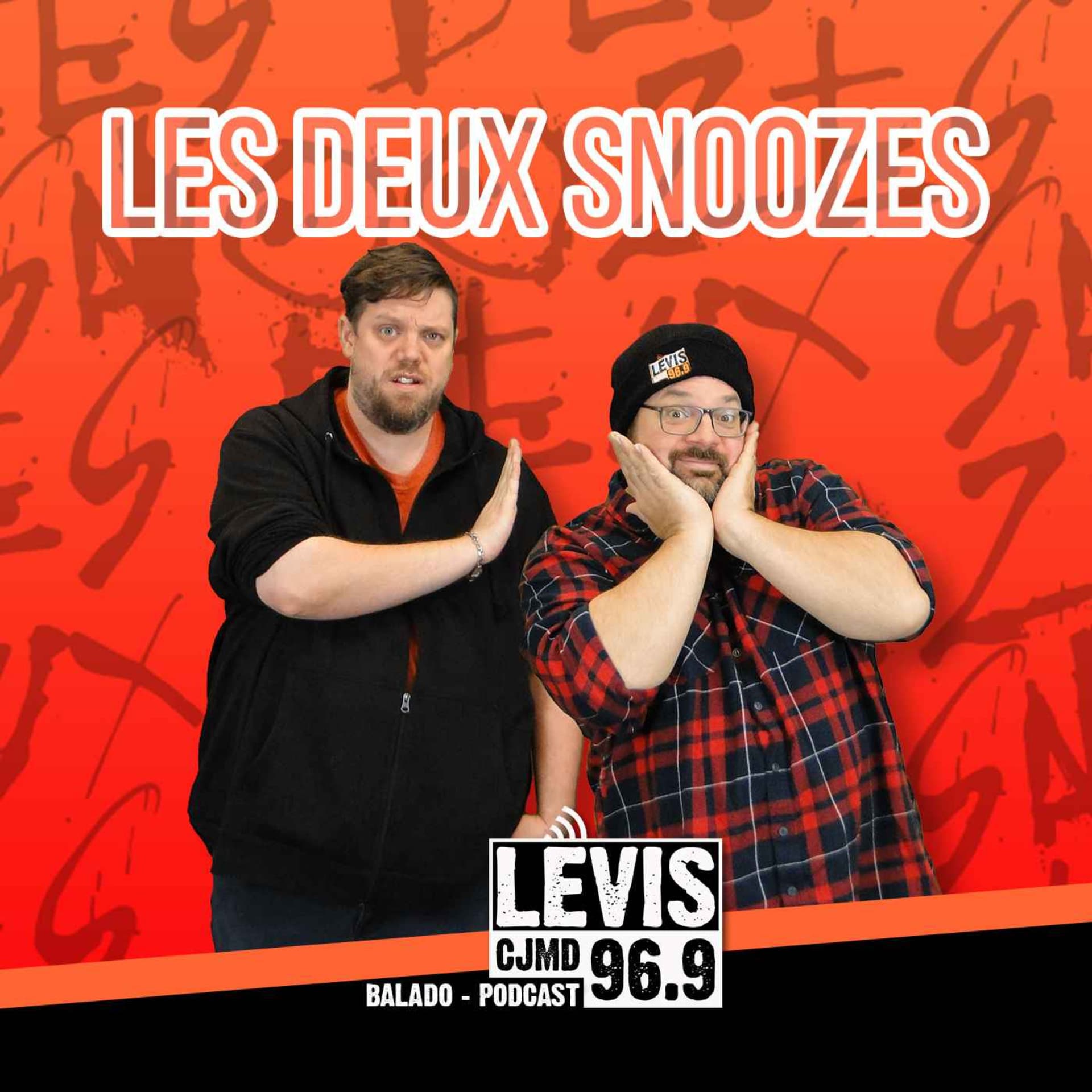 LES DEUX SNOOZES | CJMD 96,9 FM LÉVIS | L'ALTERNATIVE RADIOPHONIQUE - Podcast