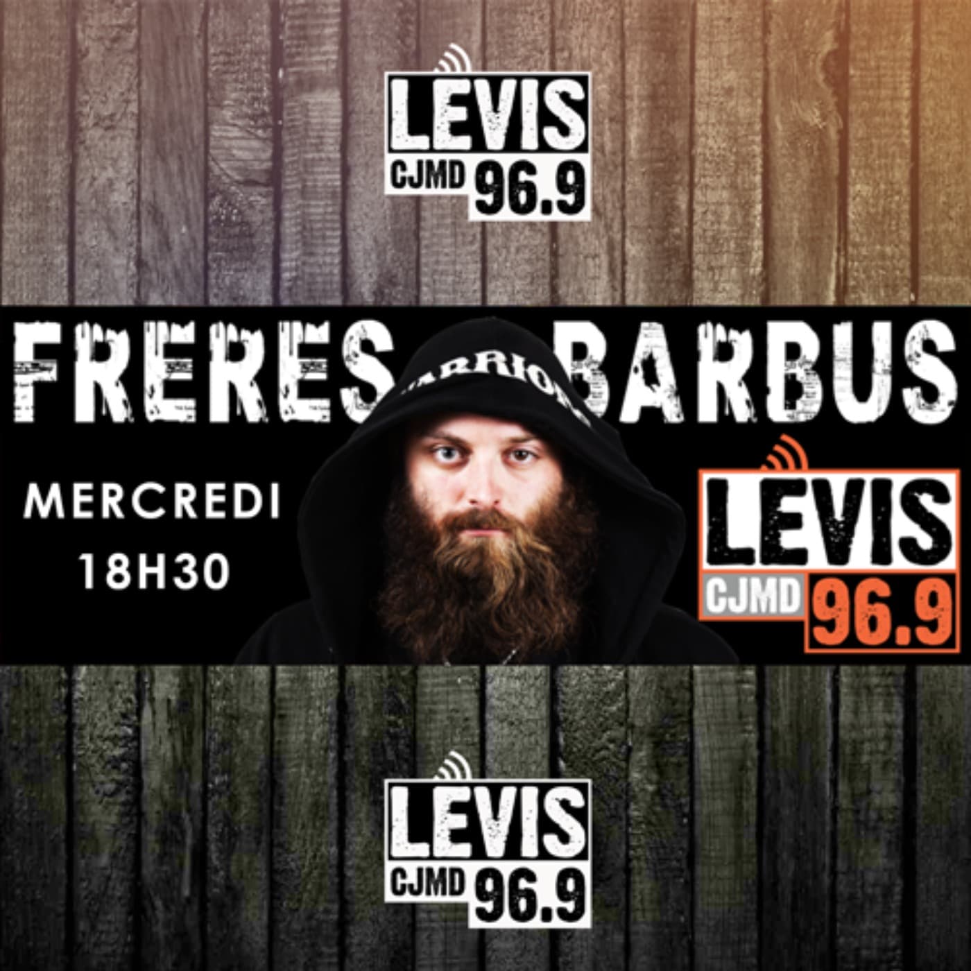 LES FRÈRES BARBUS | CJMD 96,9 FM LÉVIS | L'ALTERNATIVE RADIOPHONIQUE - Podcast