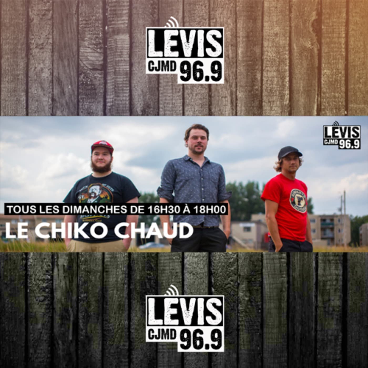 LE CHIKO CHAUD | CJMD 96,9 FM LÉVIS | L'ALTERNATIVE RADIOPHONIQUE - Podcast