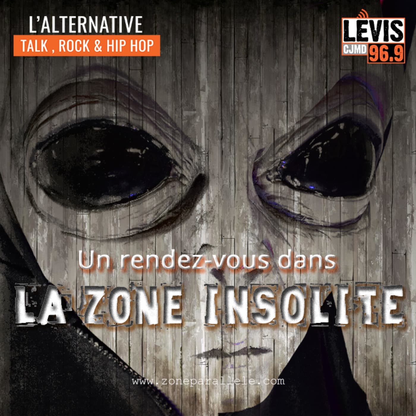 ZONE INSOLITE | CJMD 96,9 FM LÉVIS | L'ALTERNATIVE RADIOPHONIQUE - Podcast