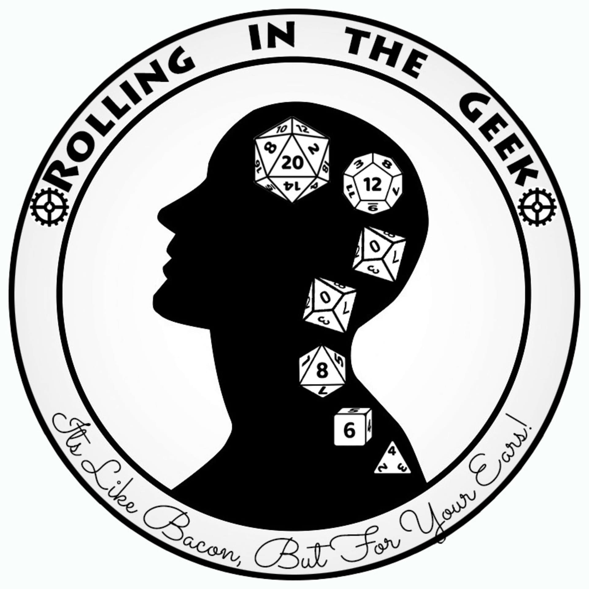 Rolling In The Geek - Podcasts