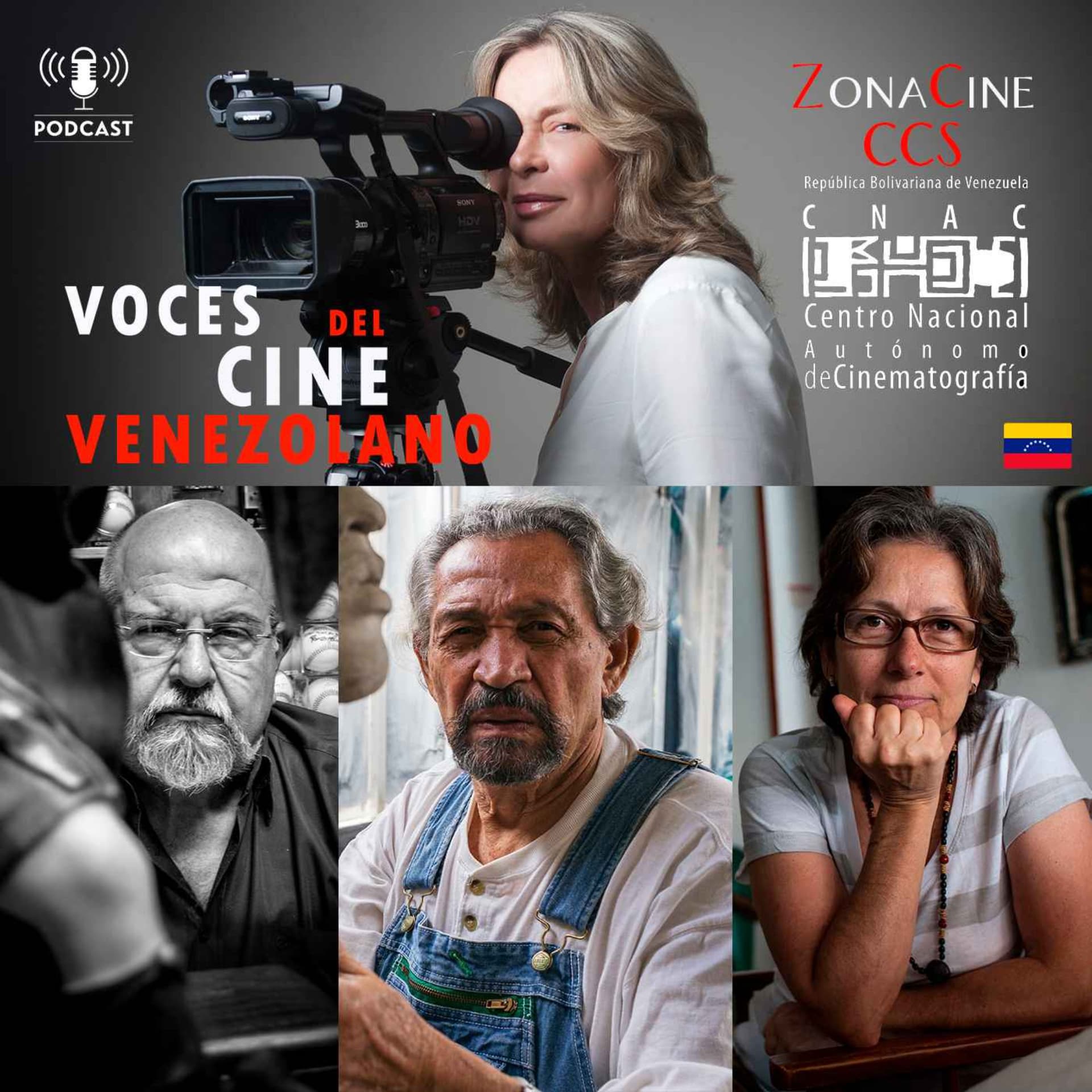 Voces del Cine Venezolano - Podcasts