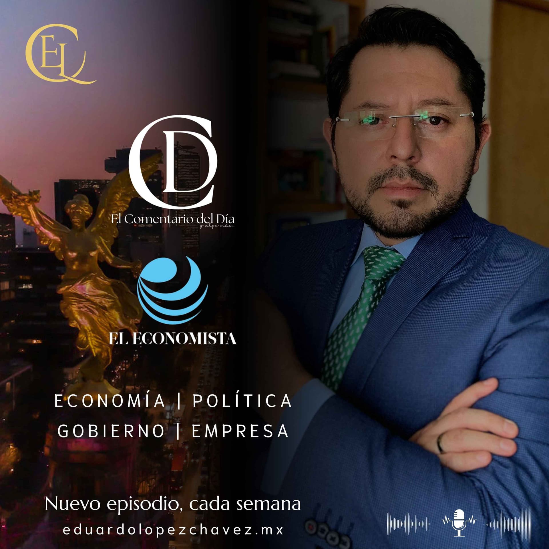 Eduardo López Chávez - Podcasts