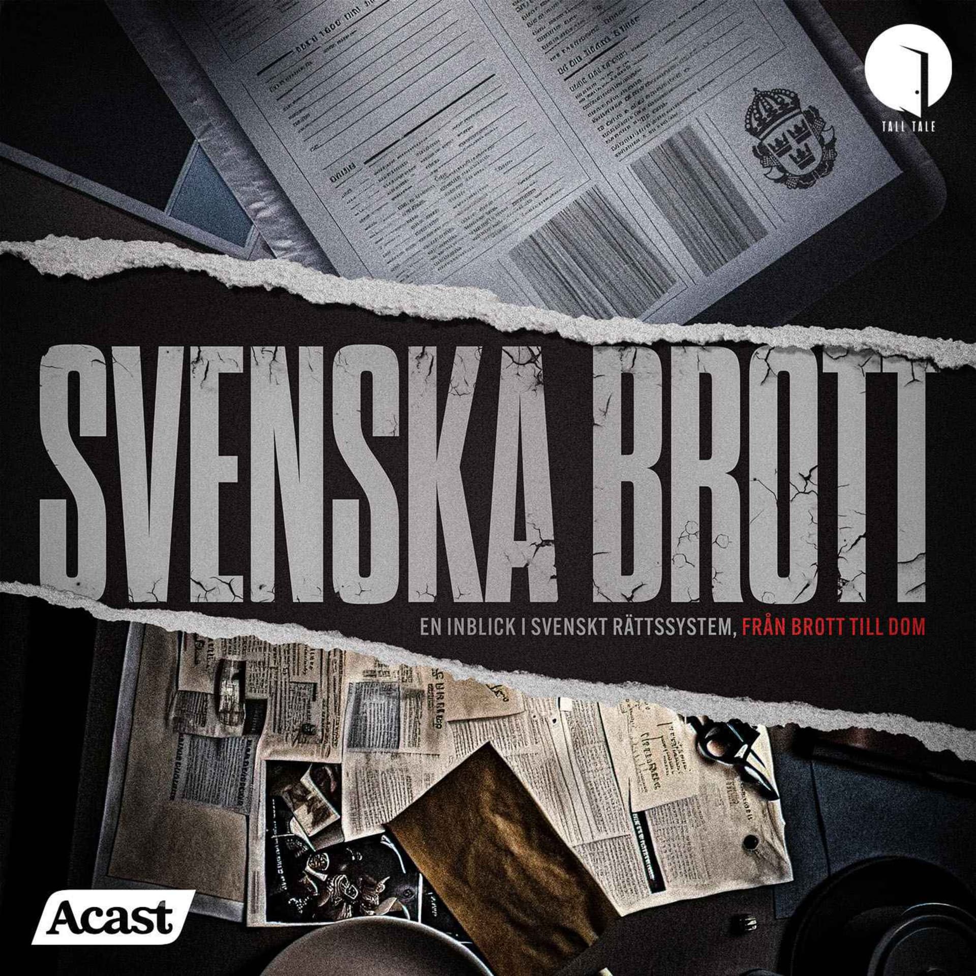 Svenska brott - Podcasts