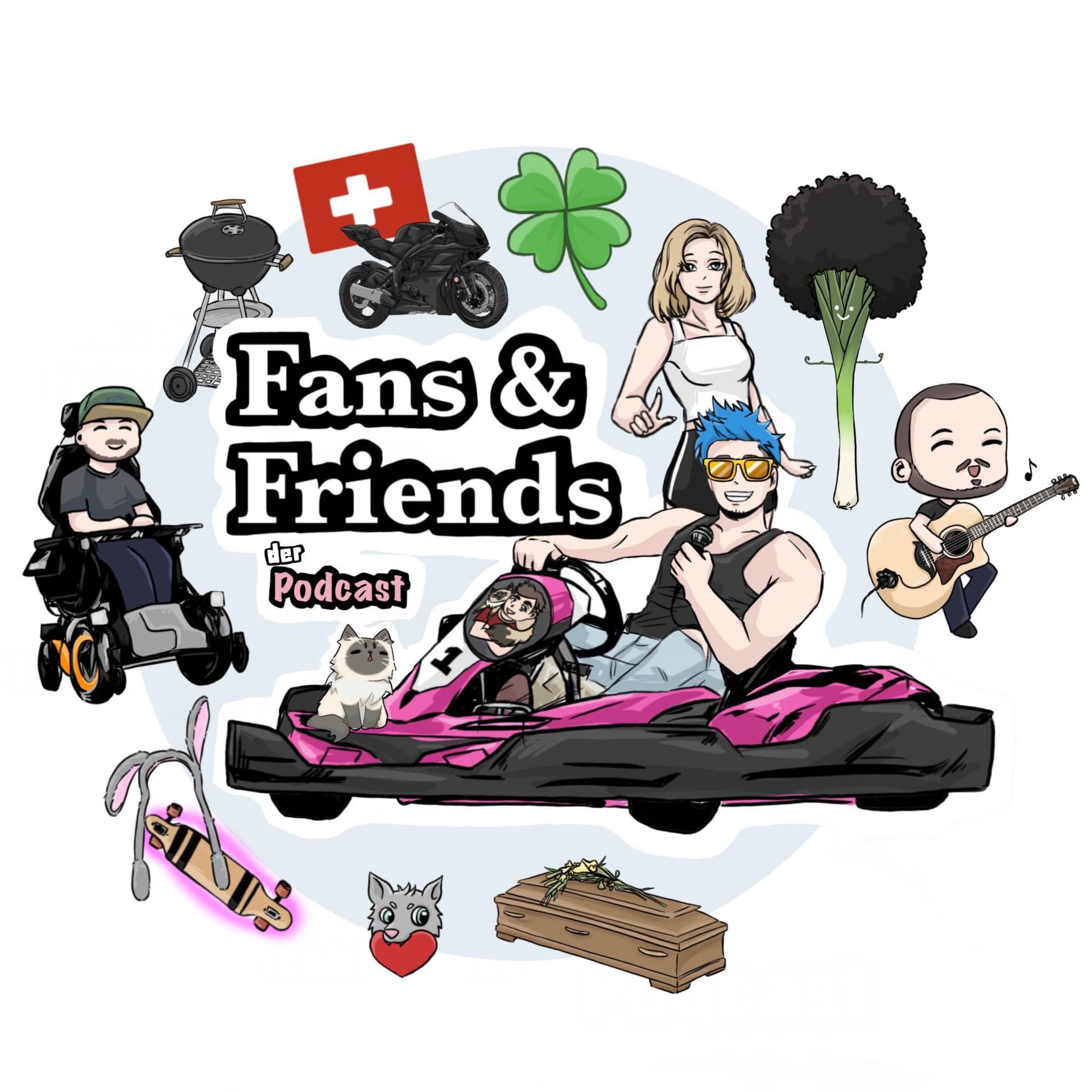 Ichbinsjetzt - Fans & Friends - Podcasts