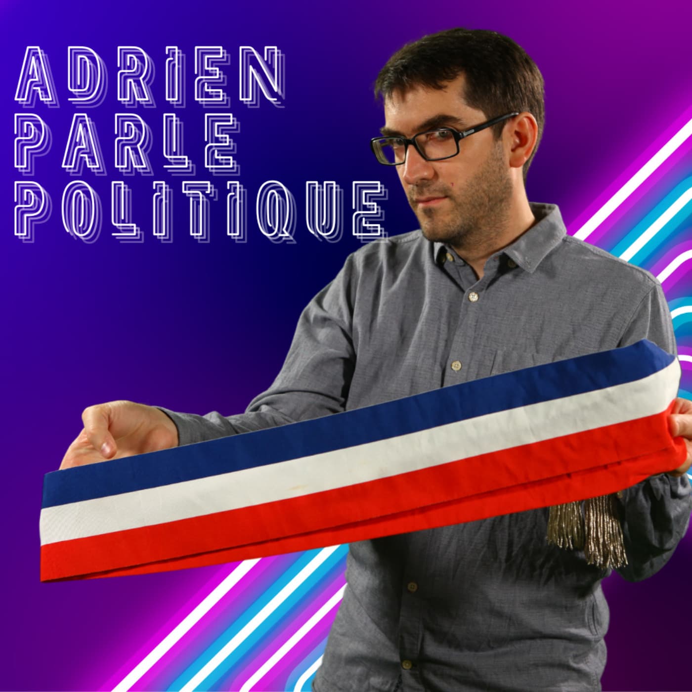 Adrien Parle Politique - Podcasts