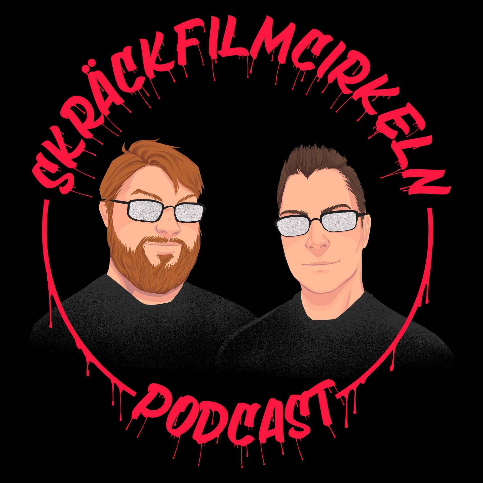 Skräckfilmcirkeln Podcast - Podcasty