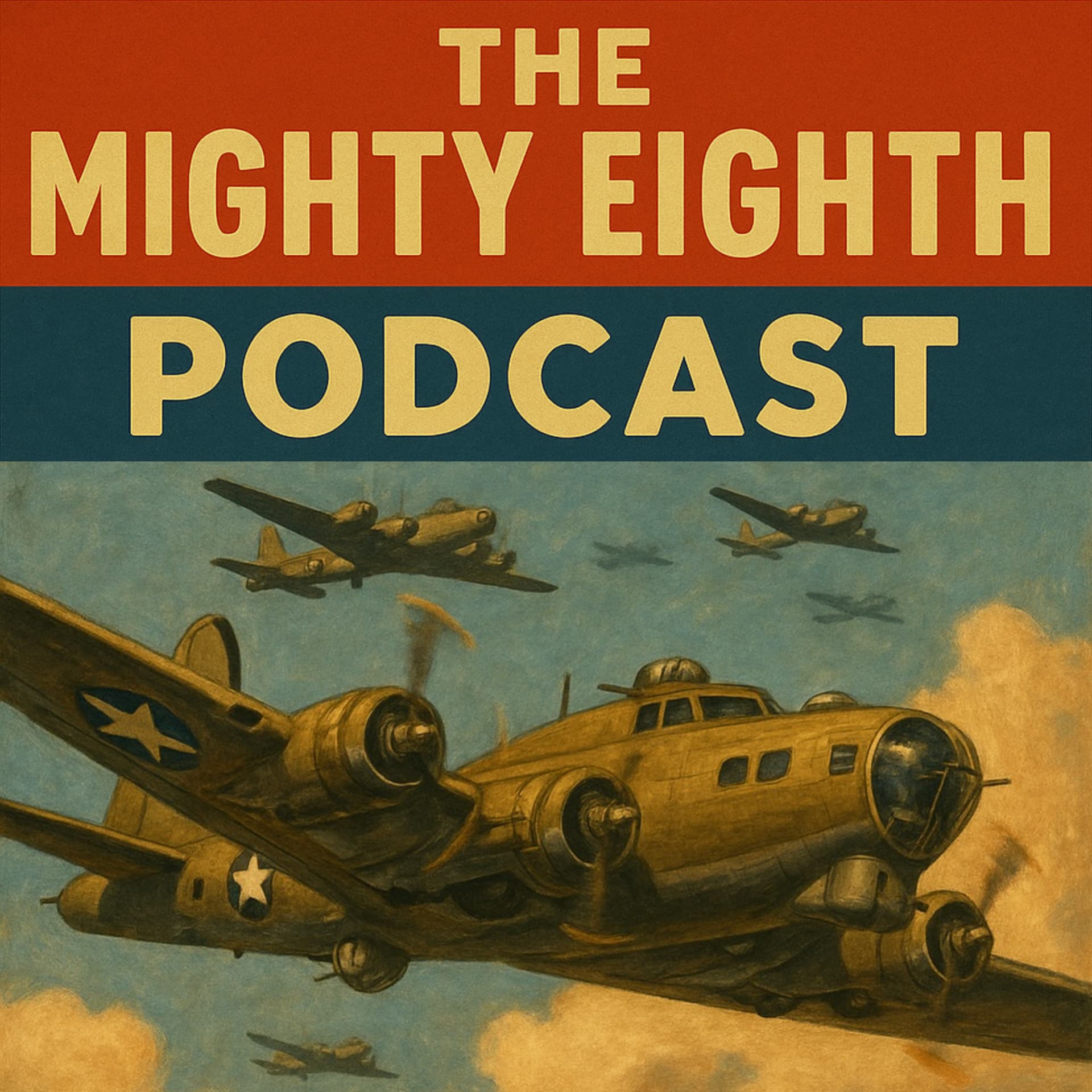 The Mighty Eighth Podcast - Podcasts