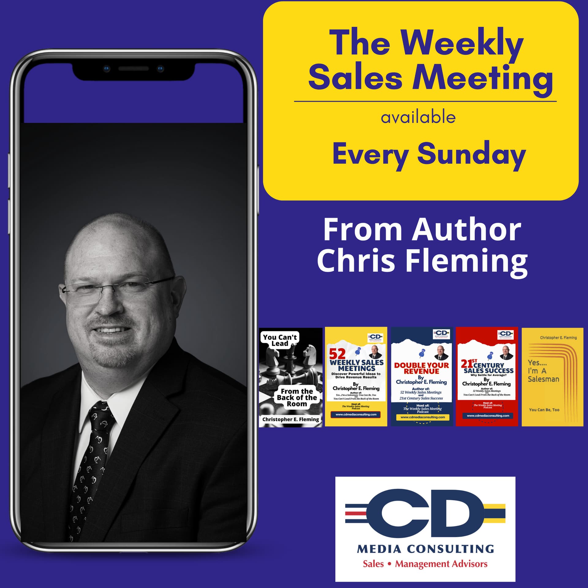 The Weekly Sales Meeting Podcast - Podcasts