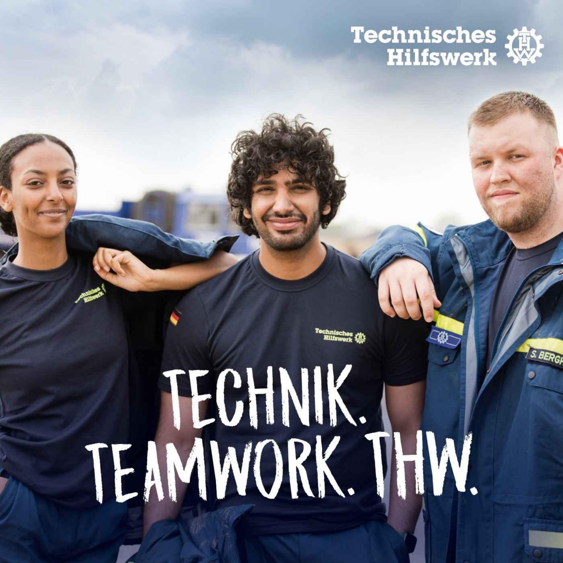 Technik Teamwork THW - Podcasts