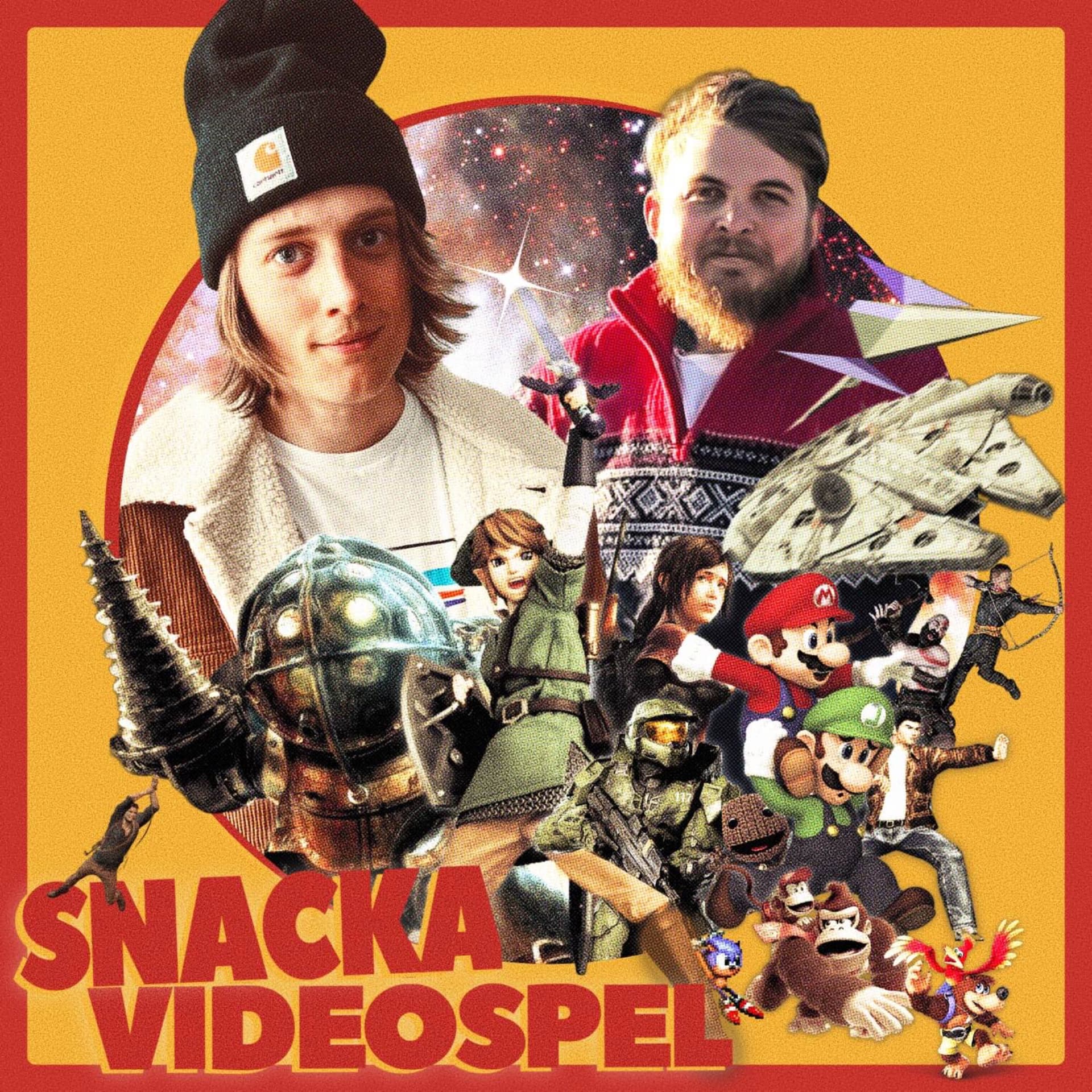 Snacka Videospel - Podcasts