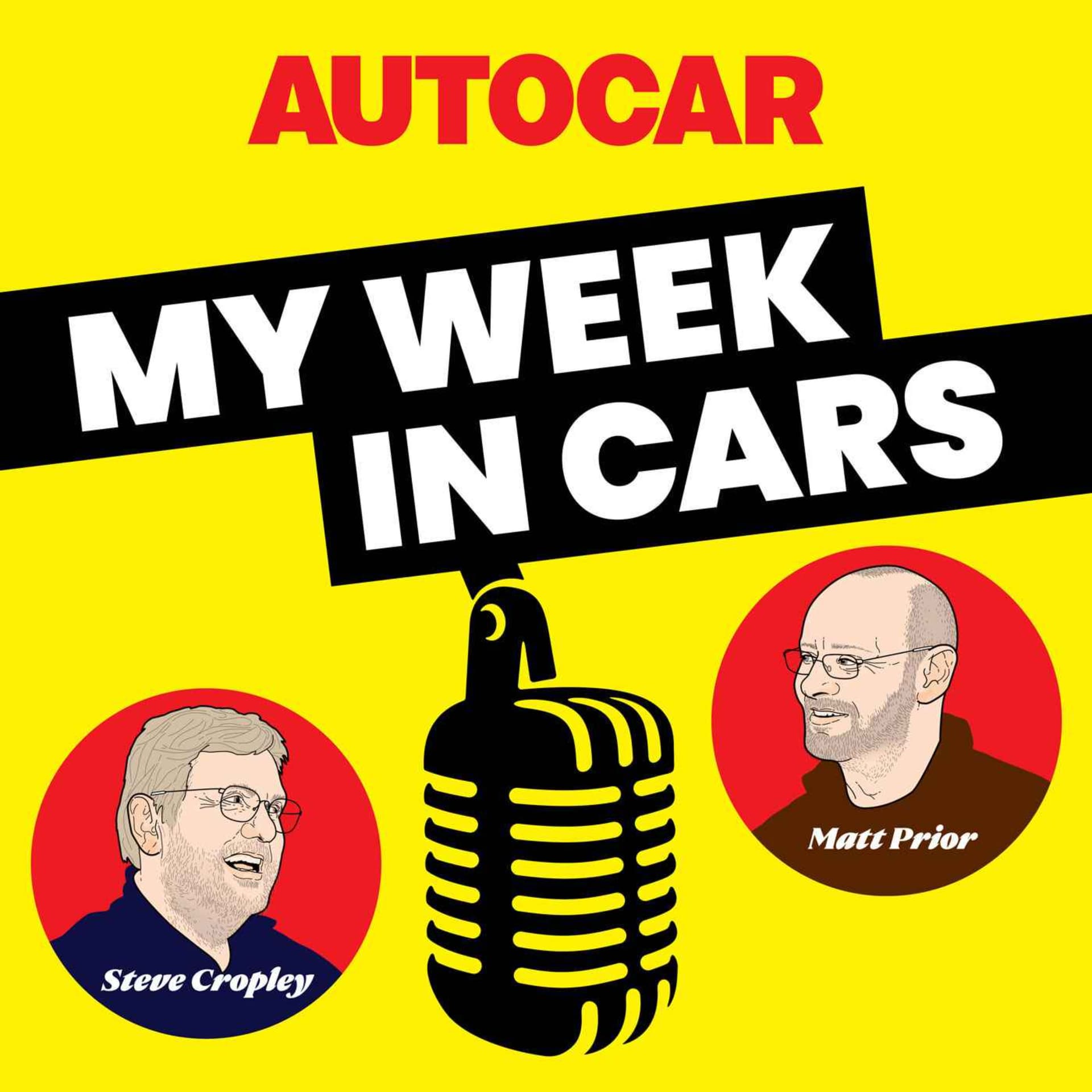 My week in cars: the Autocar podcast - Podcast