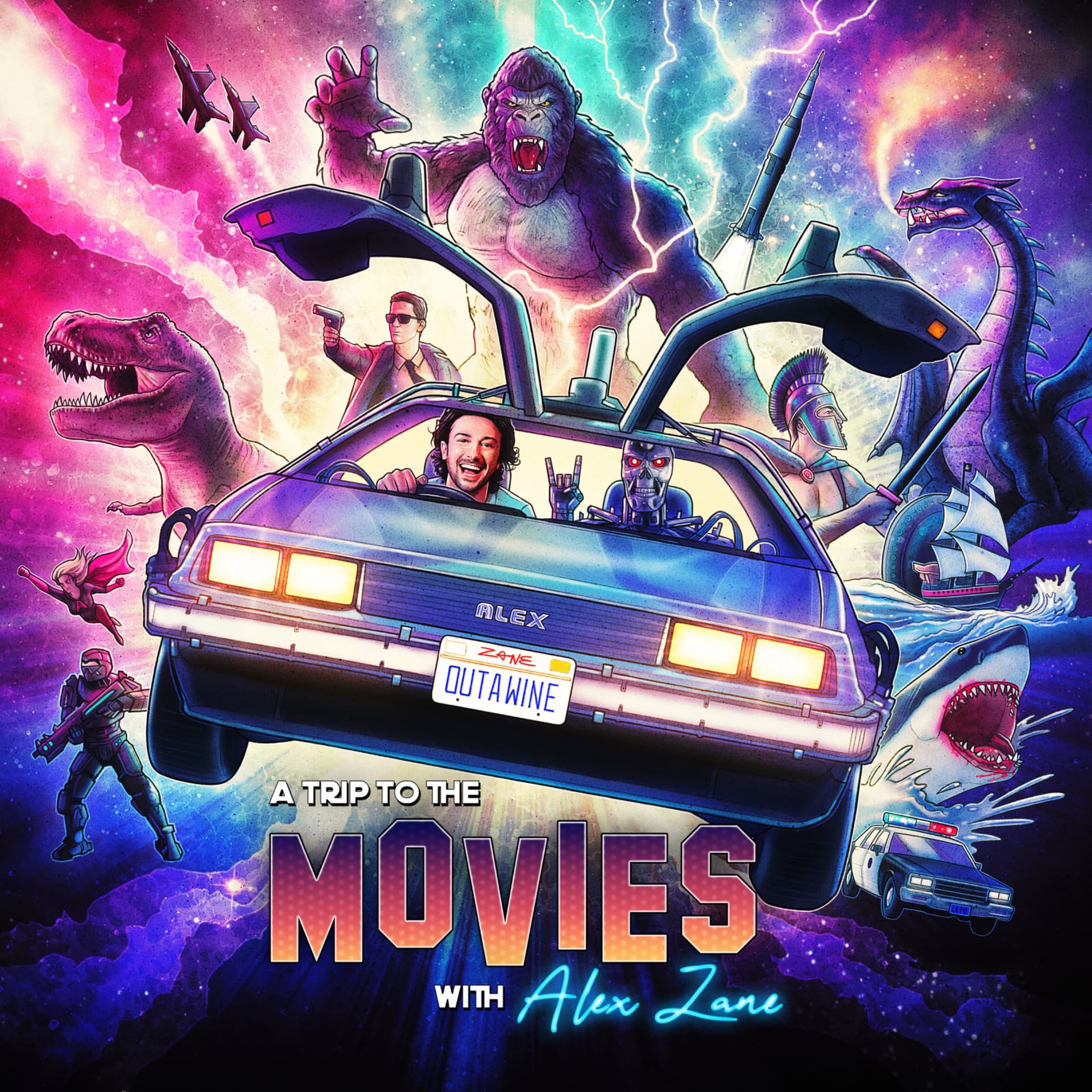 A Trip to the Movies - Podcasts