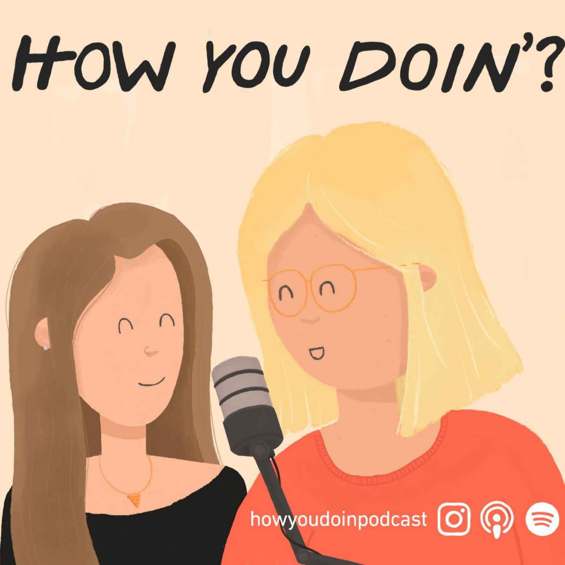 How you doin'? Een podcast over Friends! - Podcast