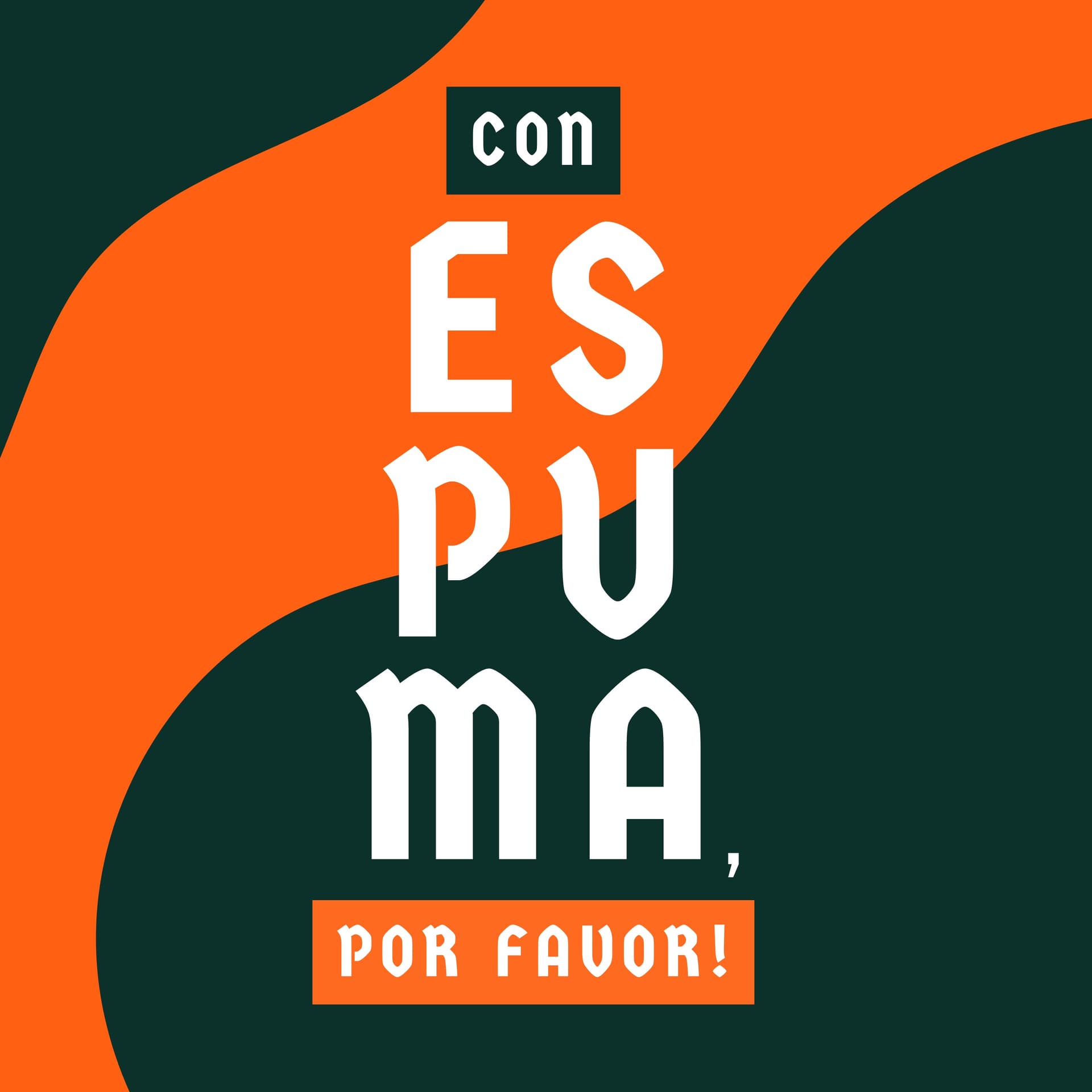Con Espuma, Por Favor! - Podcasts