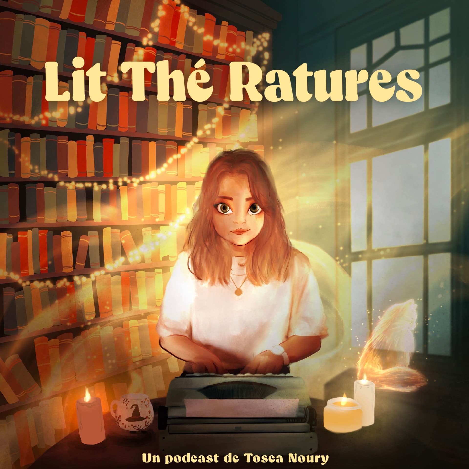 Lit Thé Ratures - Podcasts