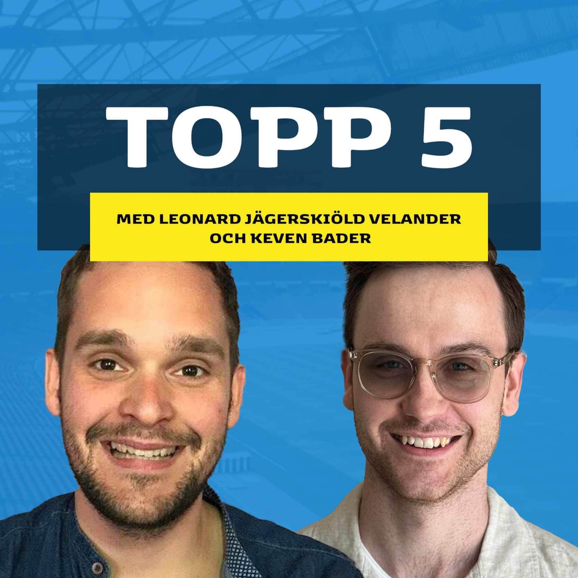 Topp 5 - Podcasts