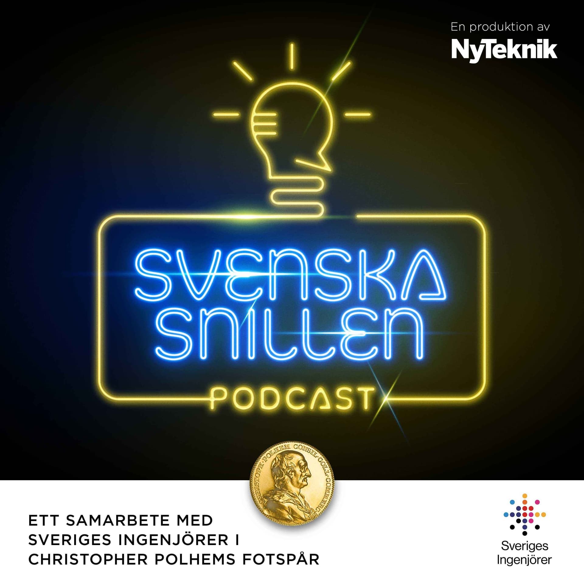 Svenska Snillen - Podcasts