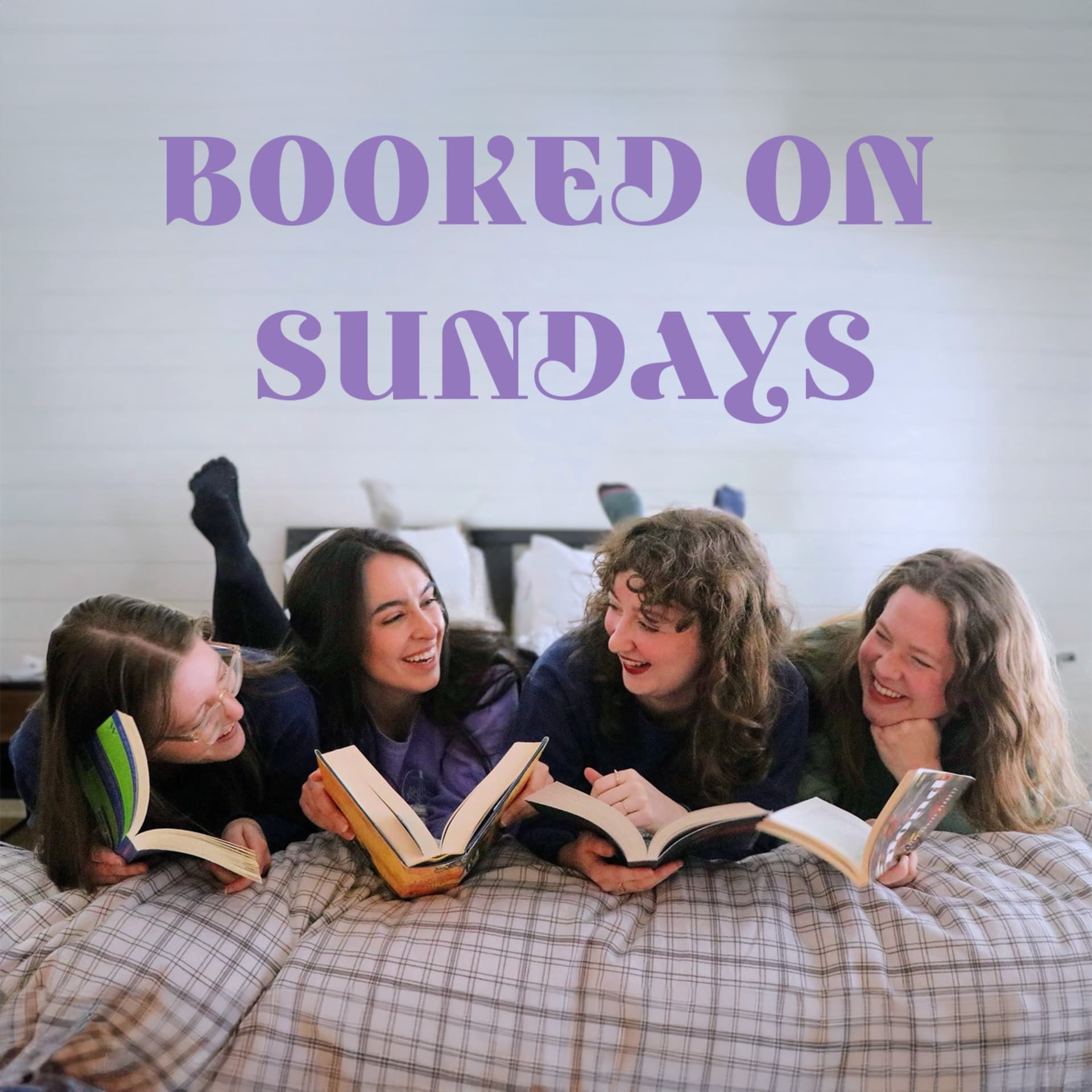 Booked on Sundays - Podcasts