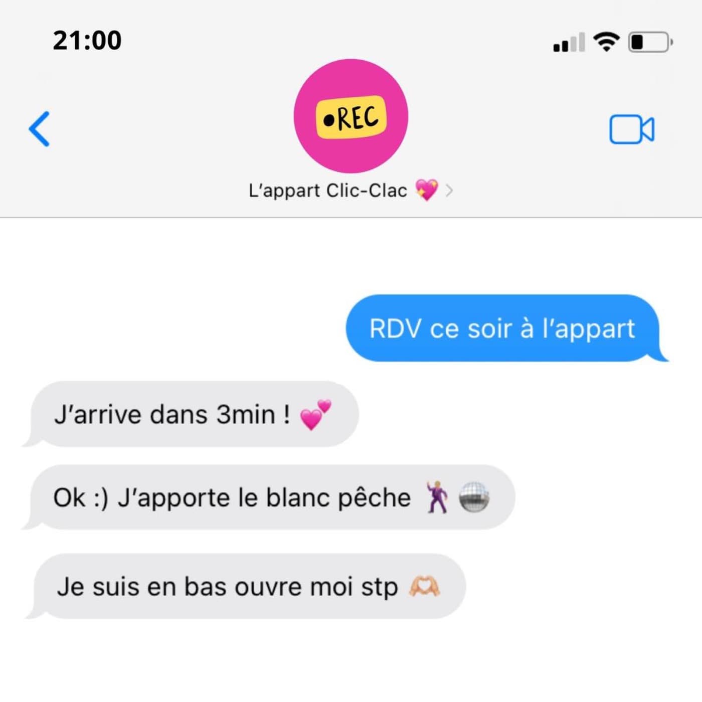 L'appart clic-clac - Podcasts